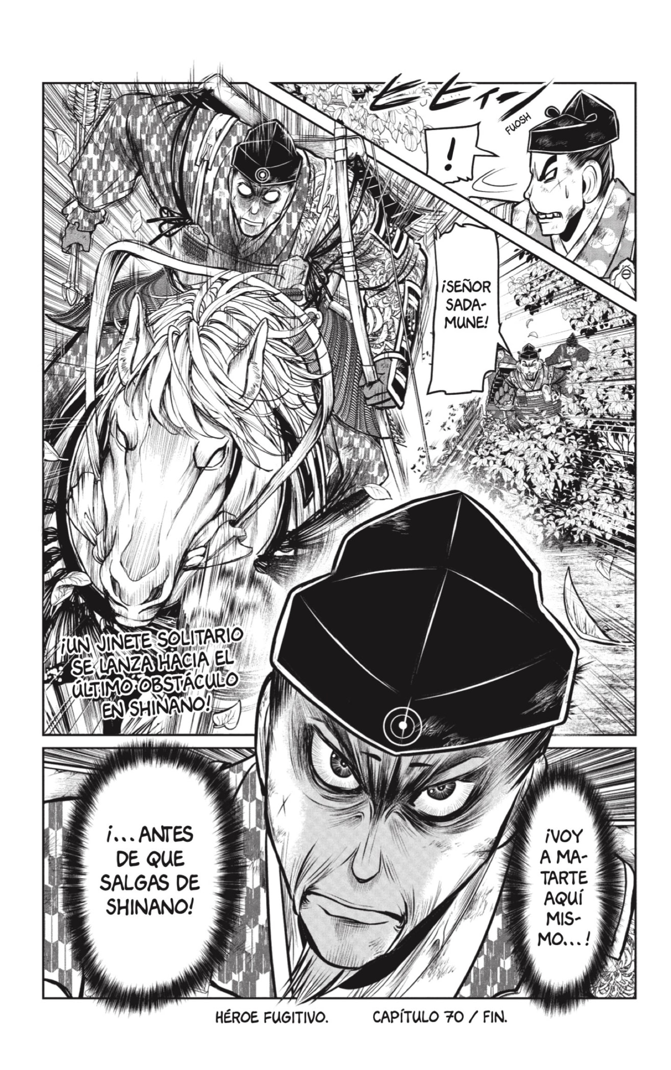 Read Nige Jōzu no Wakagimi ES Manga Online