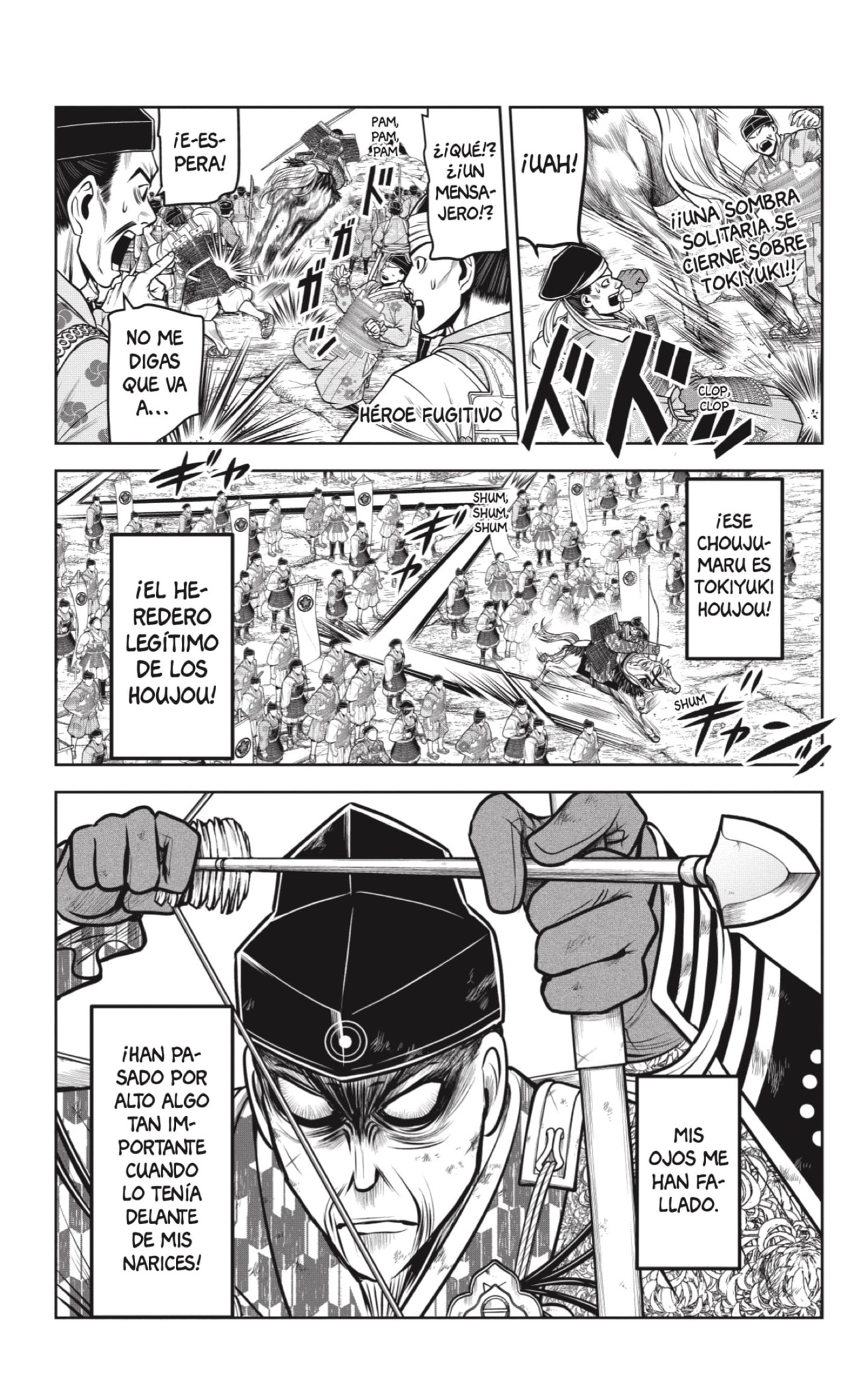 Read Nige Jōzu no Wakagimi ES Manga Online