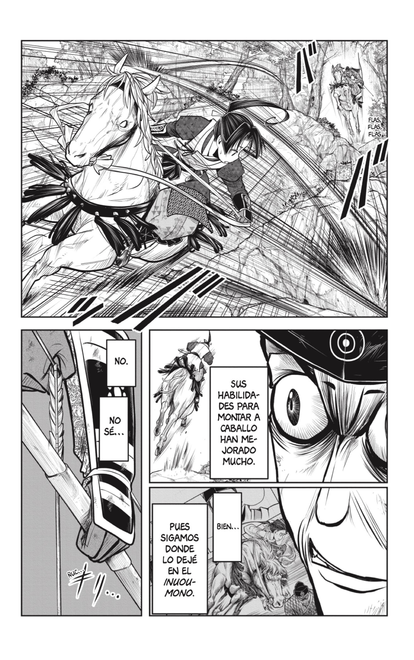 Read Nige Jōzu no Wakagimi ES Manga Online