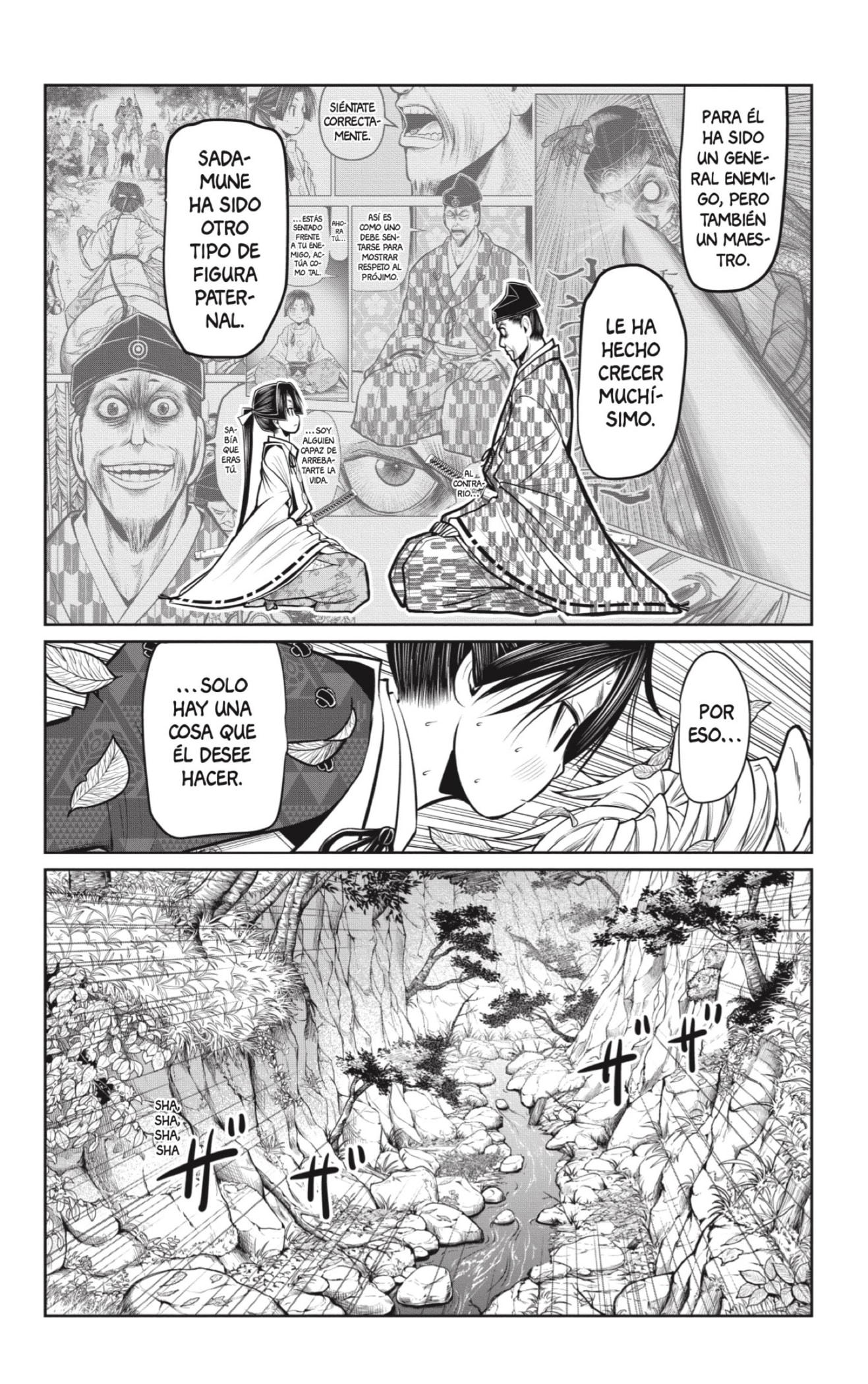 Read Nige Jōzu no Wakagimi ES Manga Online
