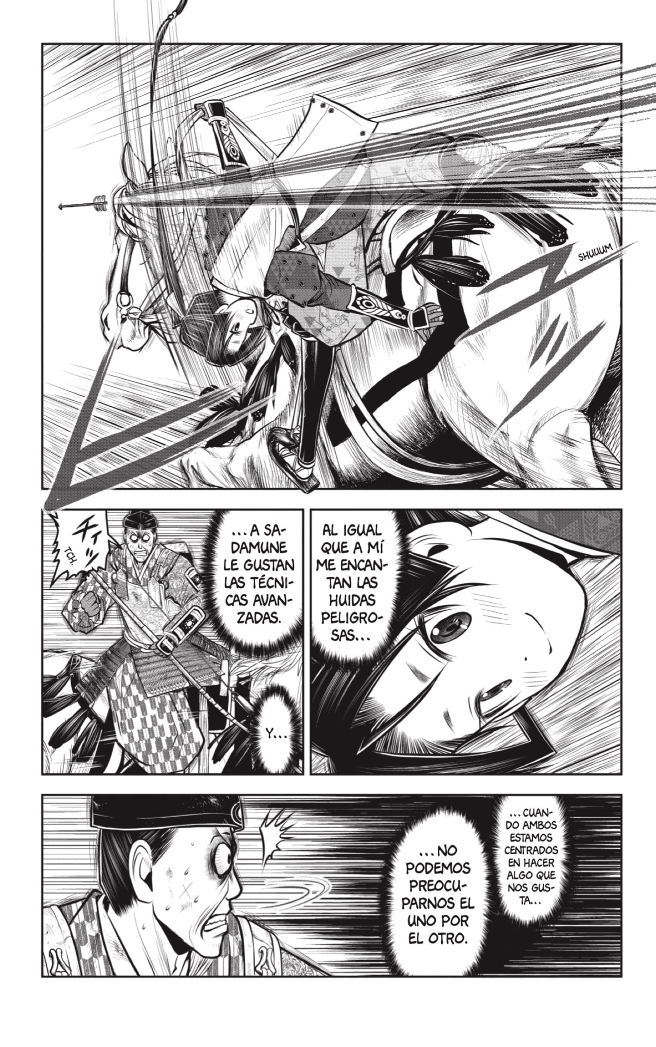 Read Nige Jōzu no Wakagimi ES Manga Online