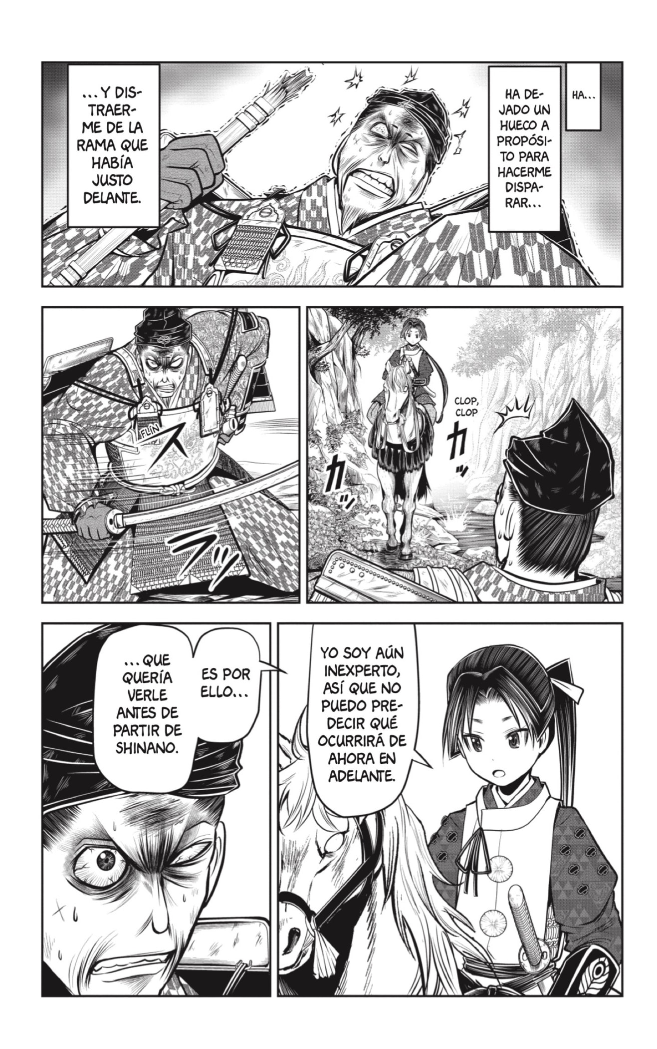 Read Nige Jōzu no Wakagimi ES Manga Online
