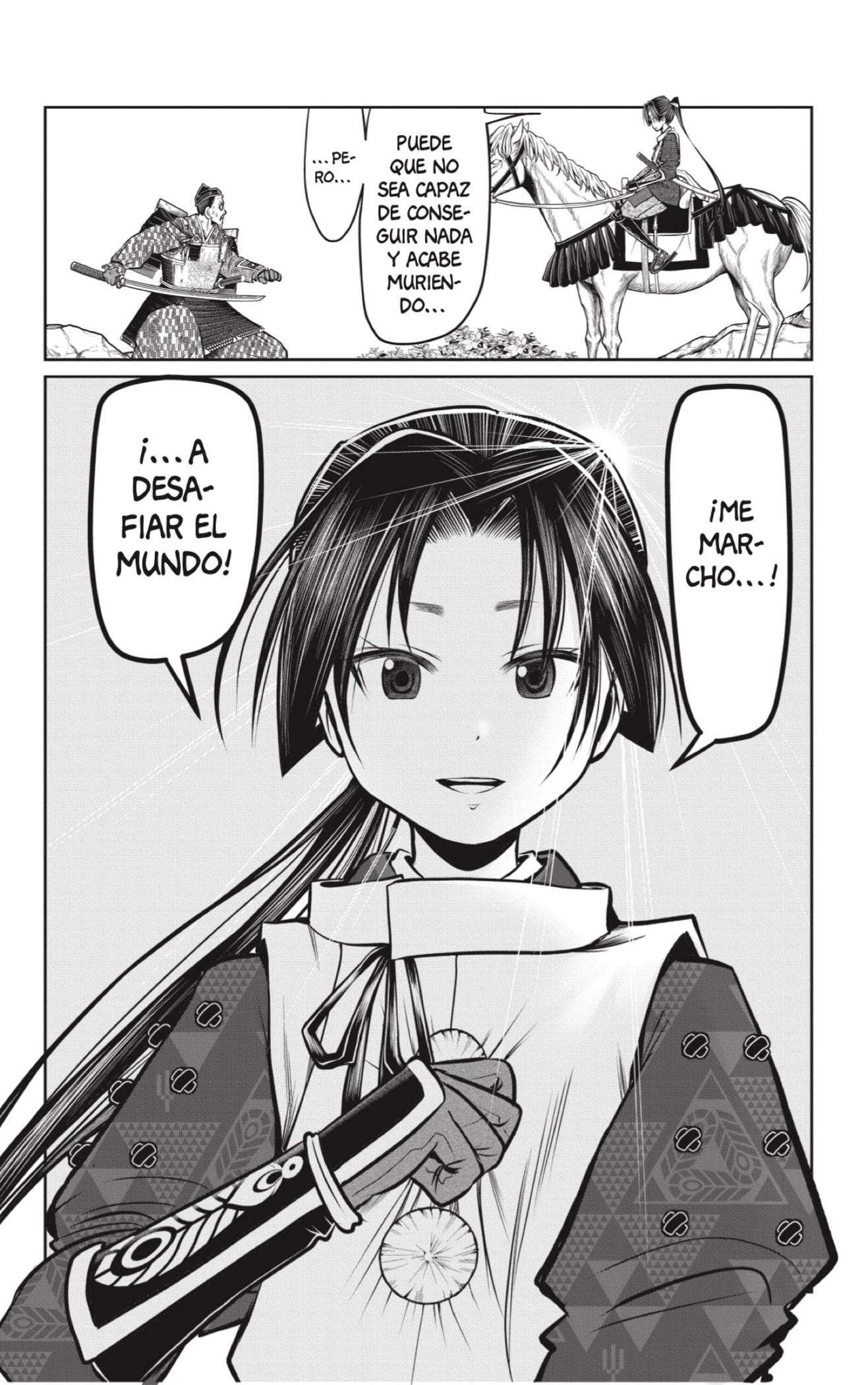 Read Nige Jōzu no Wakagimi ES Manga Online