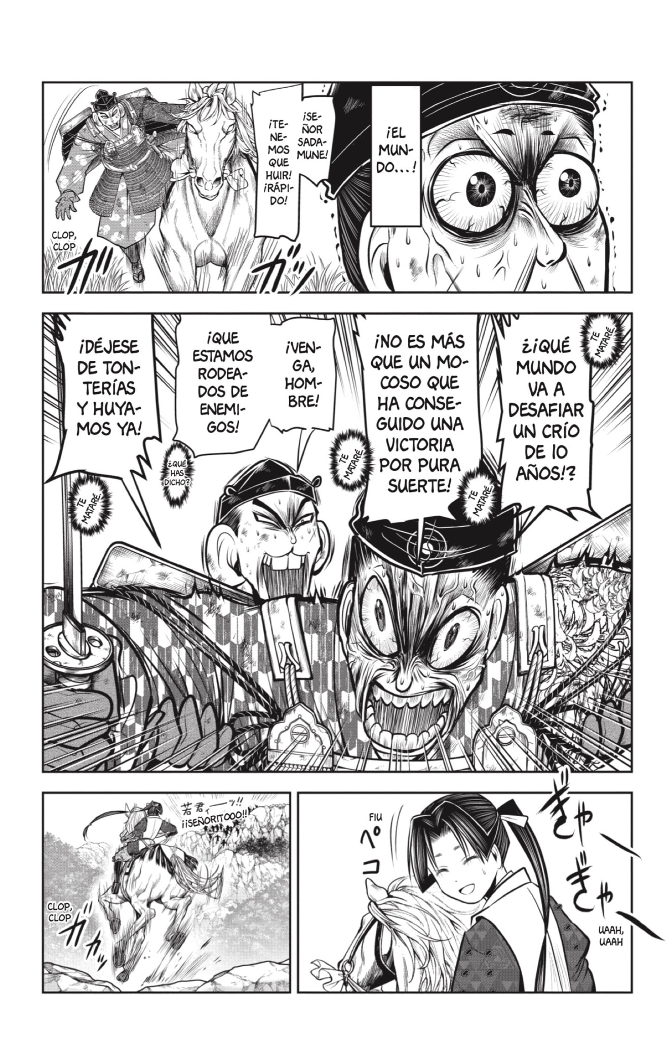 Read Nige Jōzu no Wakagimi ES Manga Online