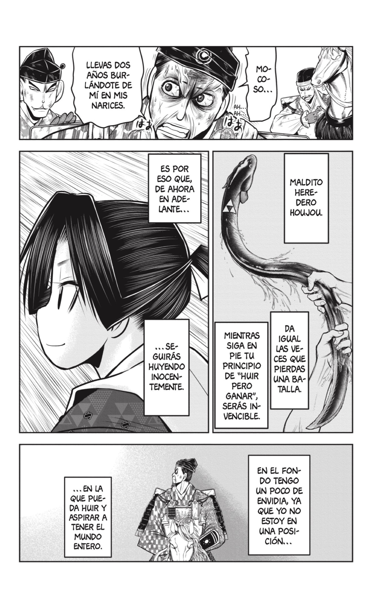 Read Nige Jōzu no Wakagimi ES Manga Online