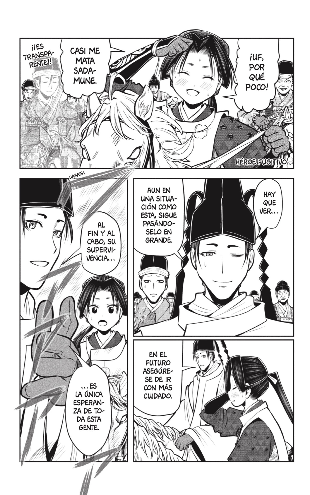 Read Nige Jōzu no Wakagimi ES Manga Online