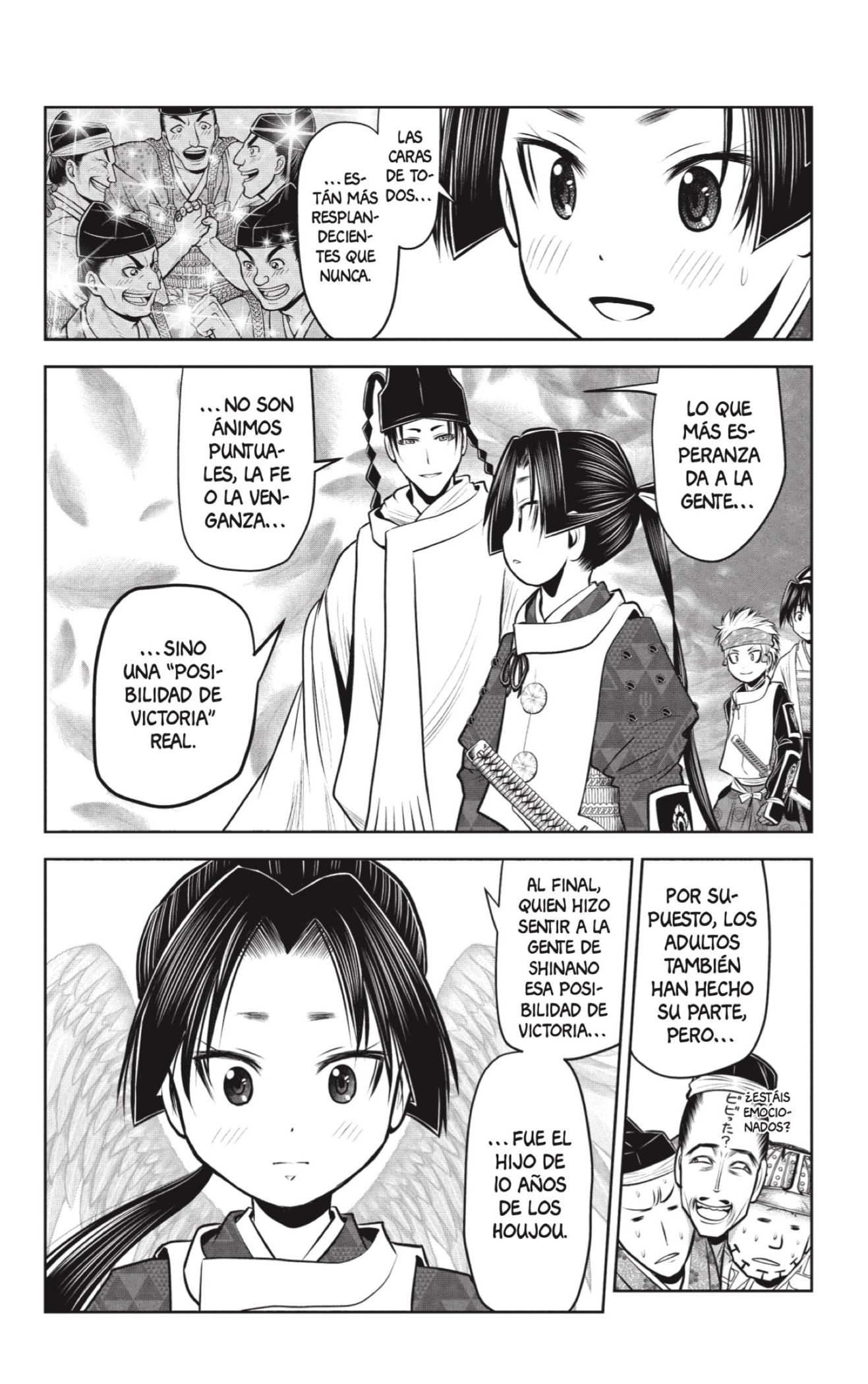 Read Nige Jōzu no Wakagimi ES Manga Online