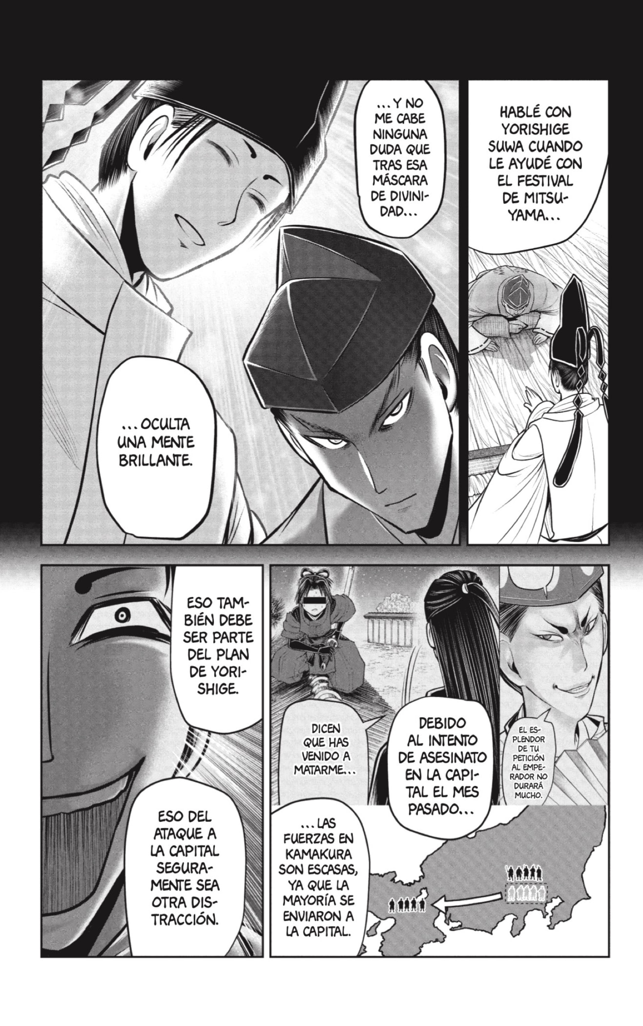 Read Nige Jōzu no Wakagimi ES Manga Online