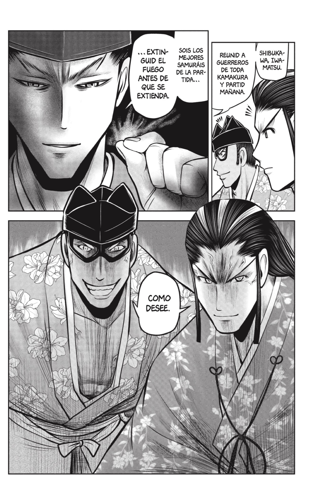 Read Nige Jōzu no Wakagimi ES Manga Online