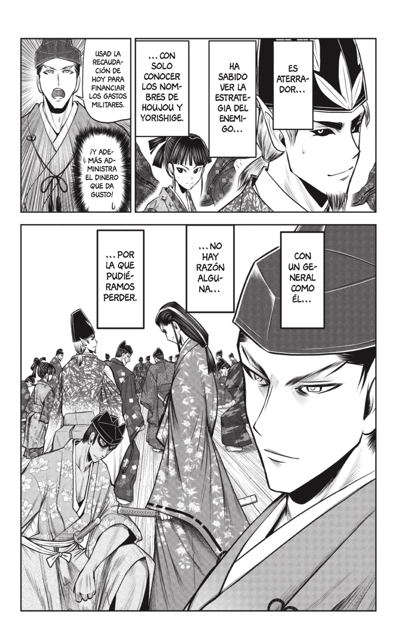 Read Nige Jōzu no Wakagimi ES Manga Online