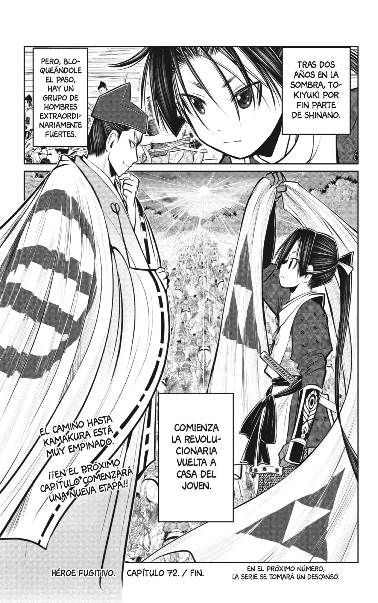 Read Nige Jōzu no Wakagimi ES Manga Online