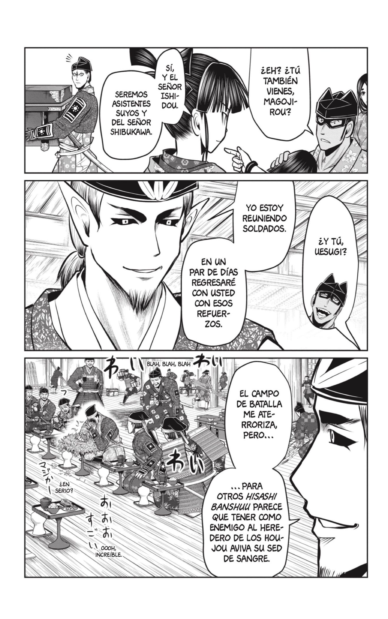 Read Nige Jōzu no Wakagimi ES Manga Online