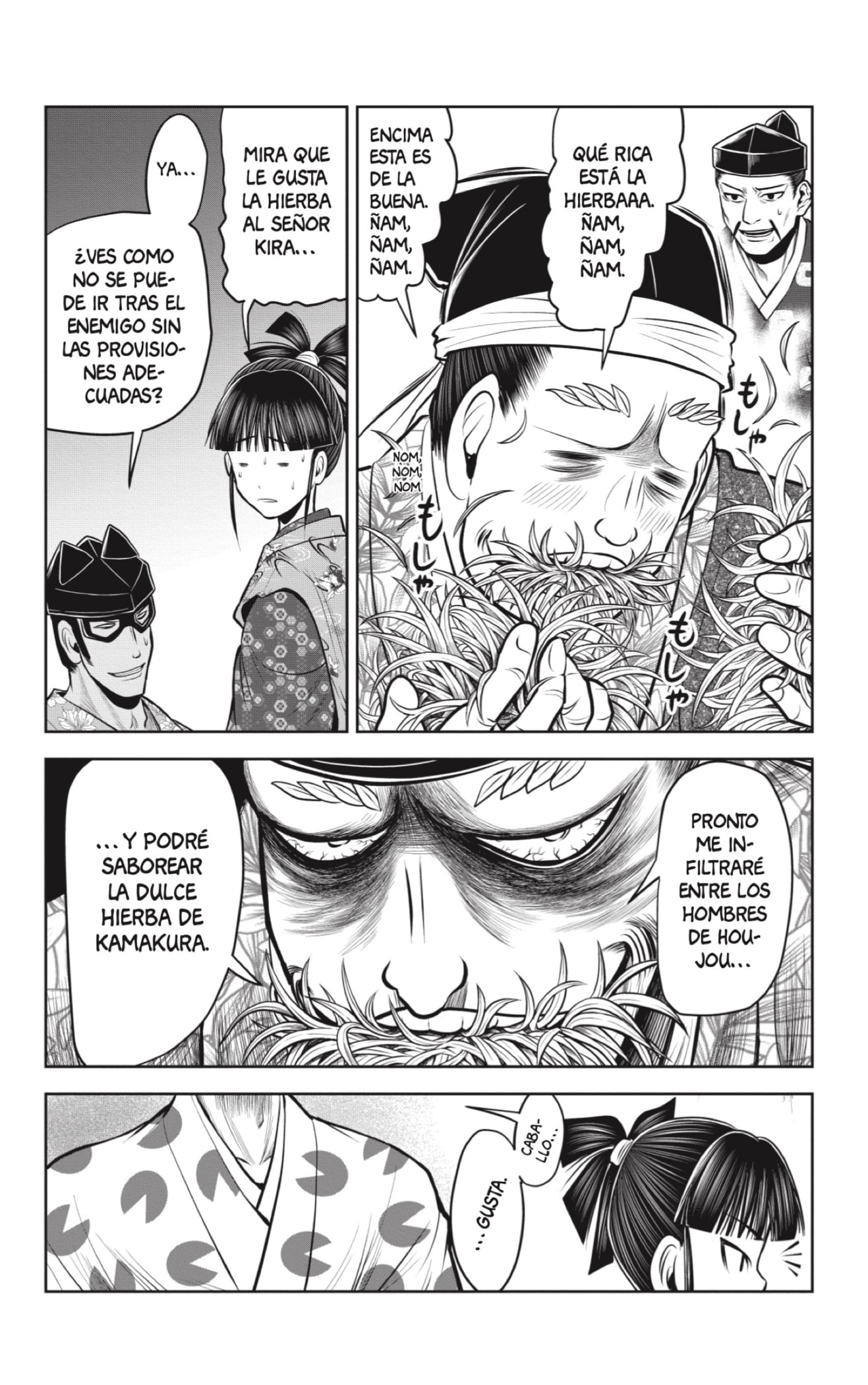 Read Nige Jōzu no Wakagimi ES Manga Online