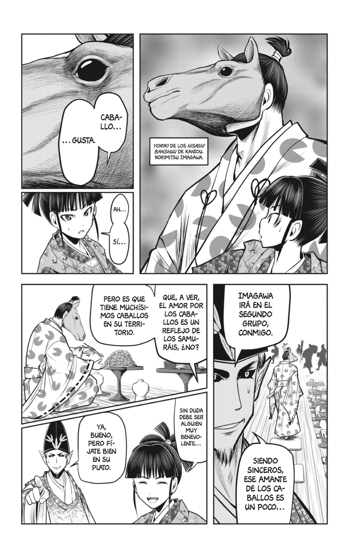 Read Nige Jōzu no Wakagimi ES Manga Online