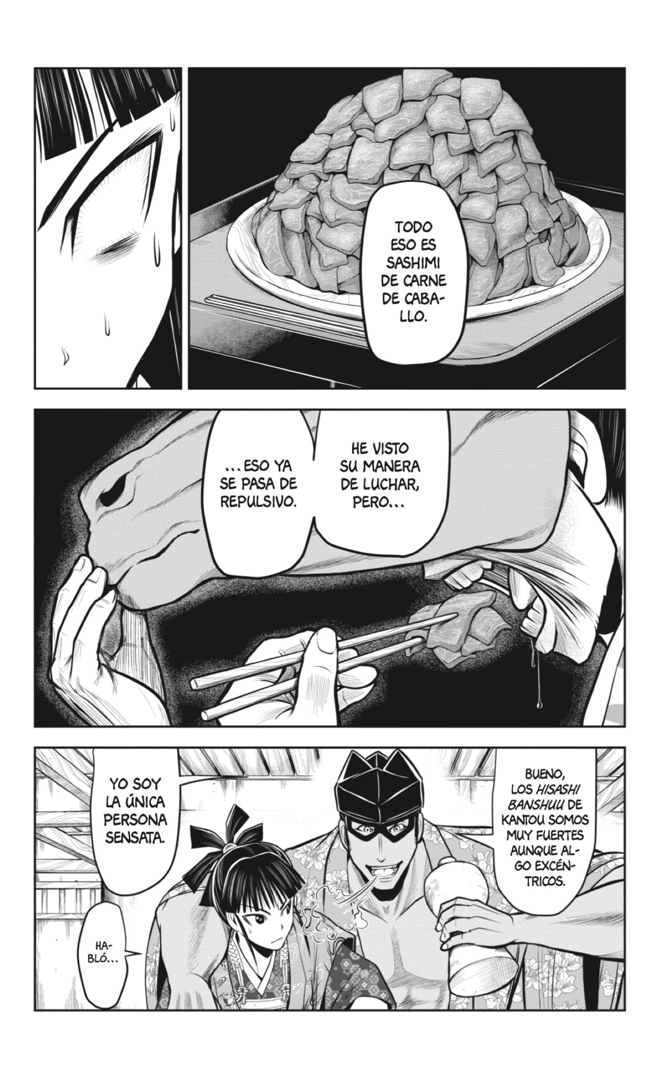 Read Nige Jōzu no Wakagimi ES Manga Online