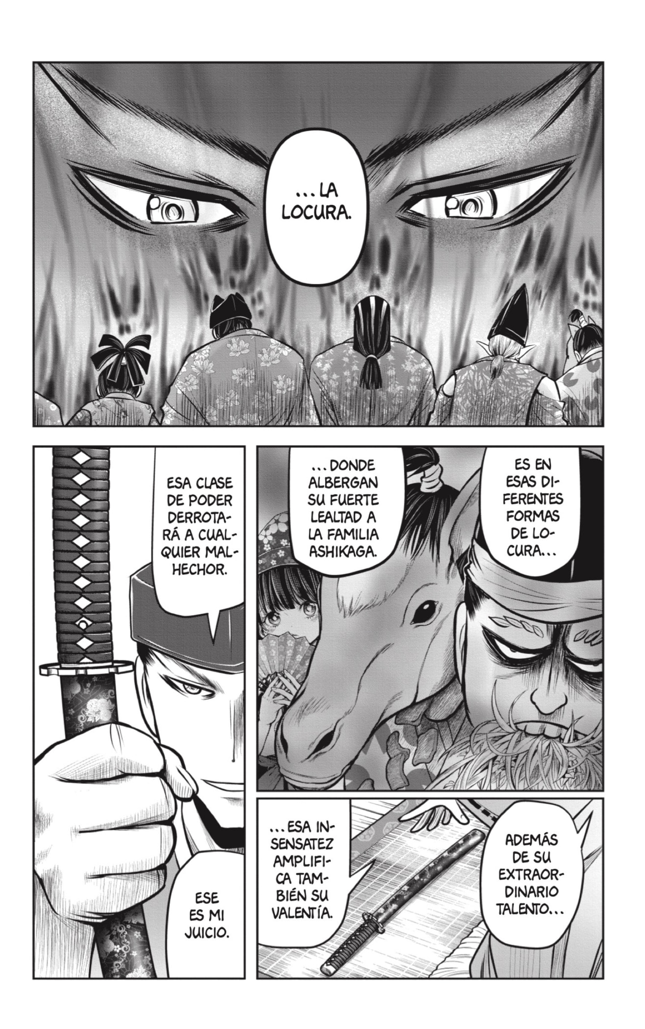 Read Nige Jōzu no Wakagimi ES Manga Online