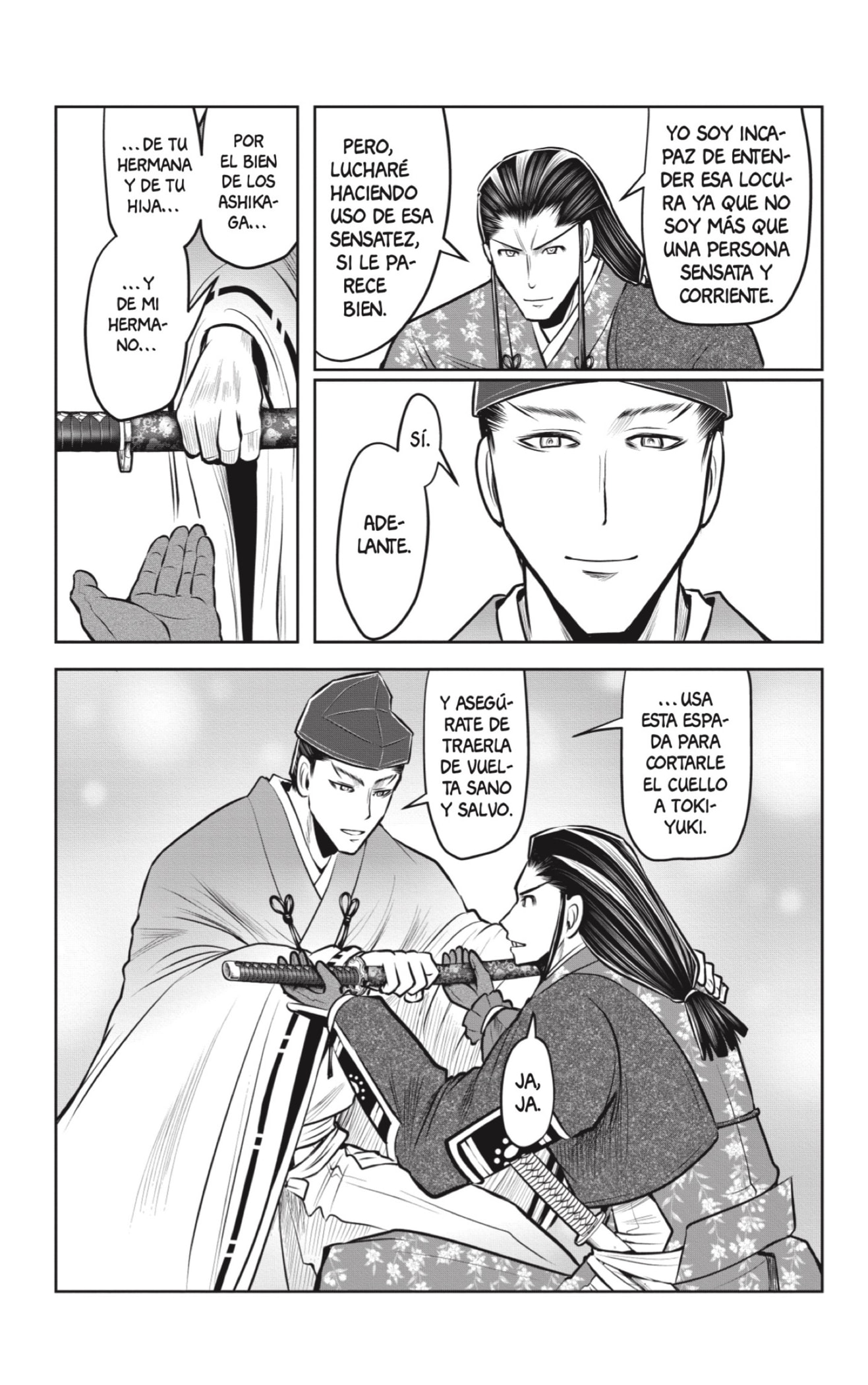 Read Nige Jōzu no Wakagimi ES Manga Online