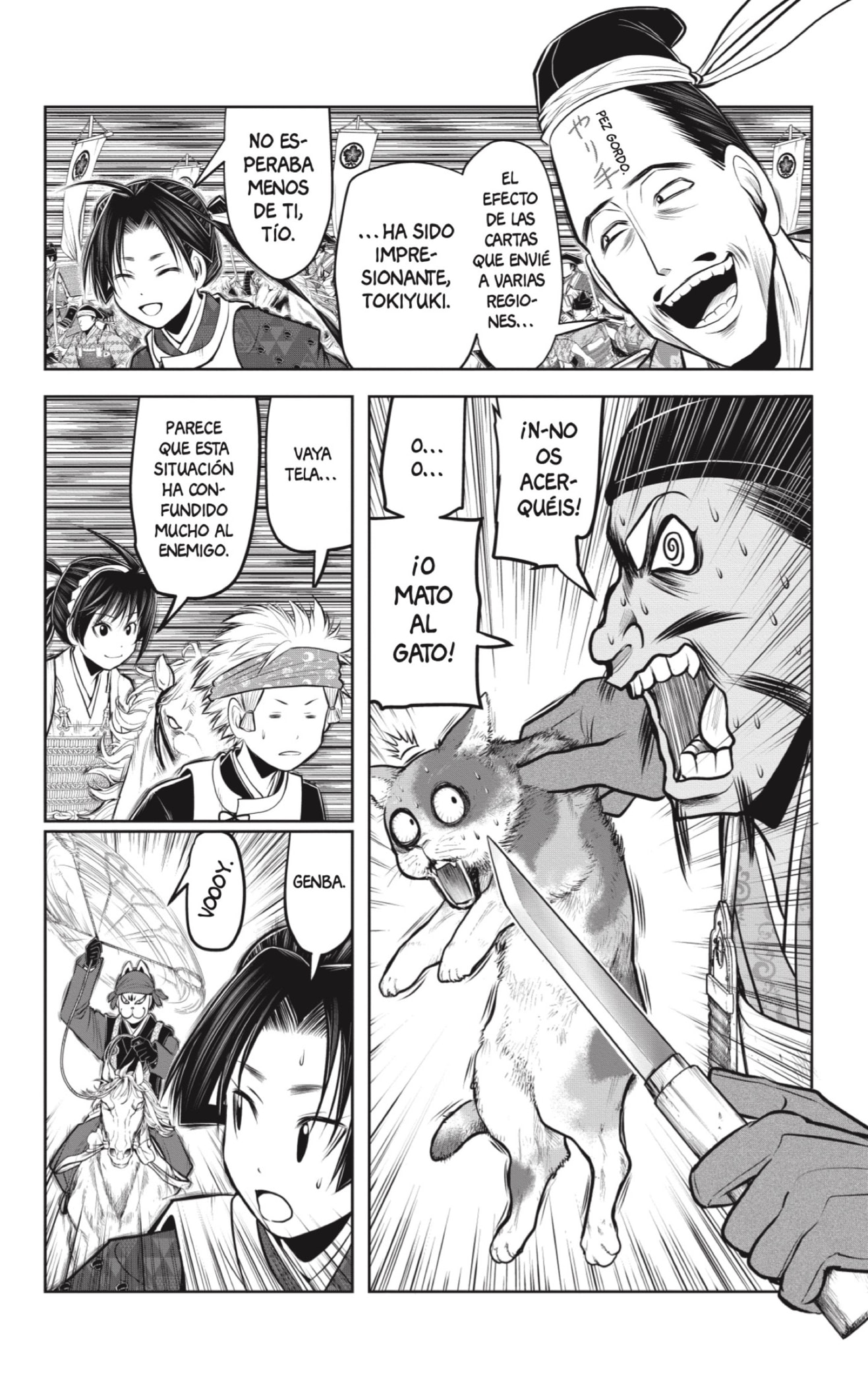 Read Nige Jōzu no Wakagimi ES Manga Online