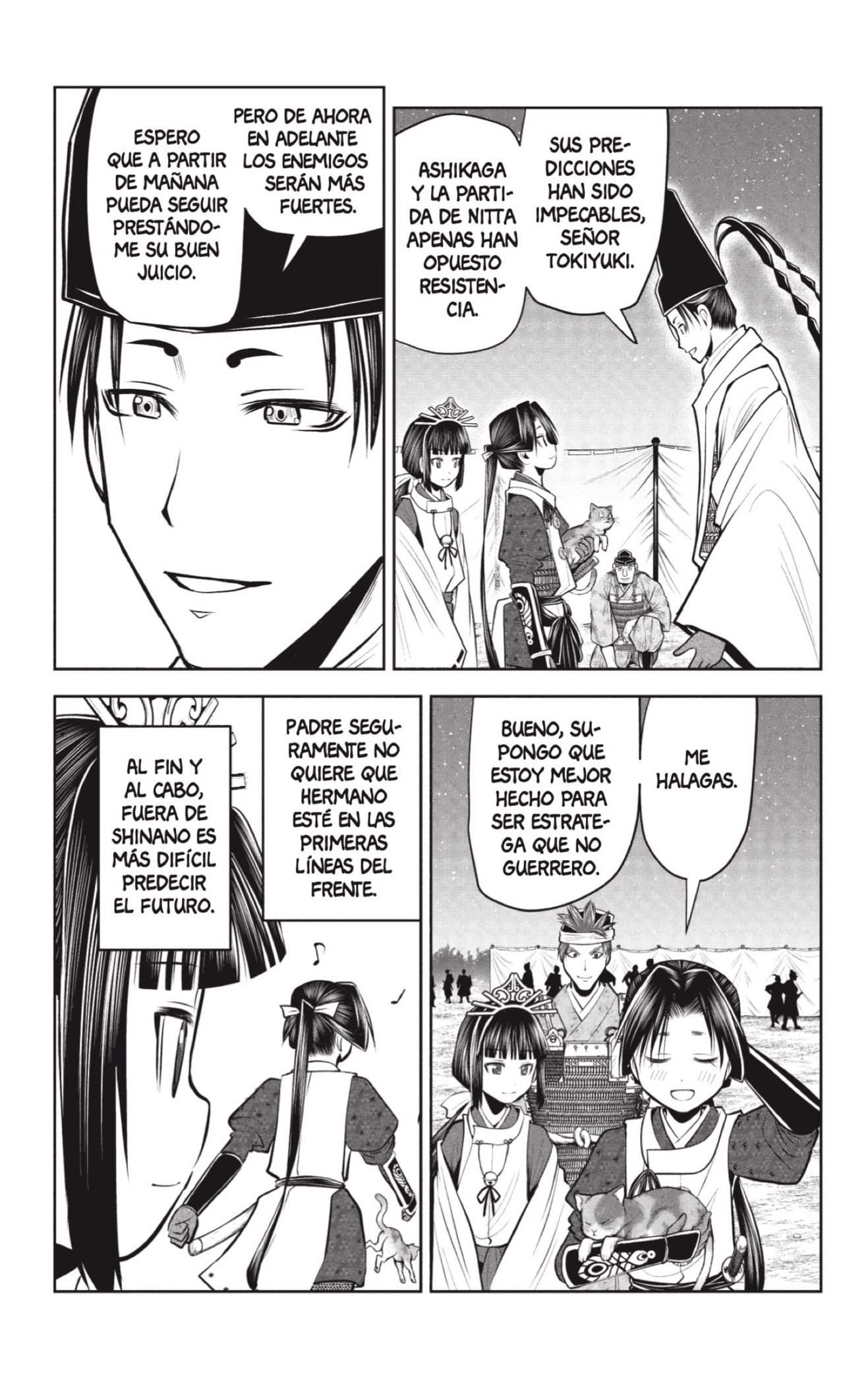 Read Nige Jōzu no Wakagimi ES Manga Online