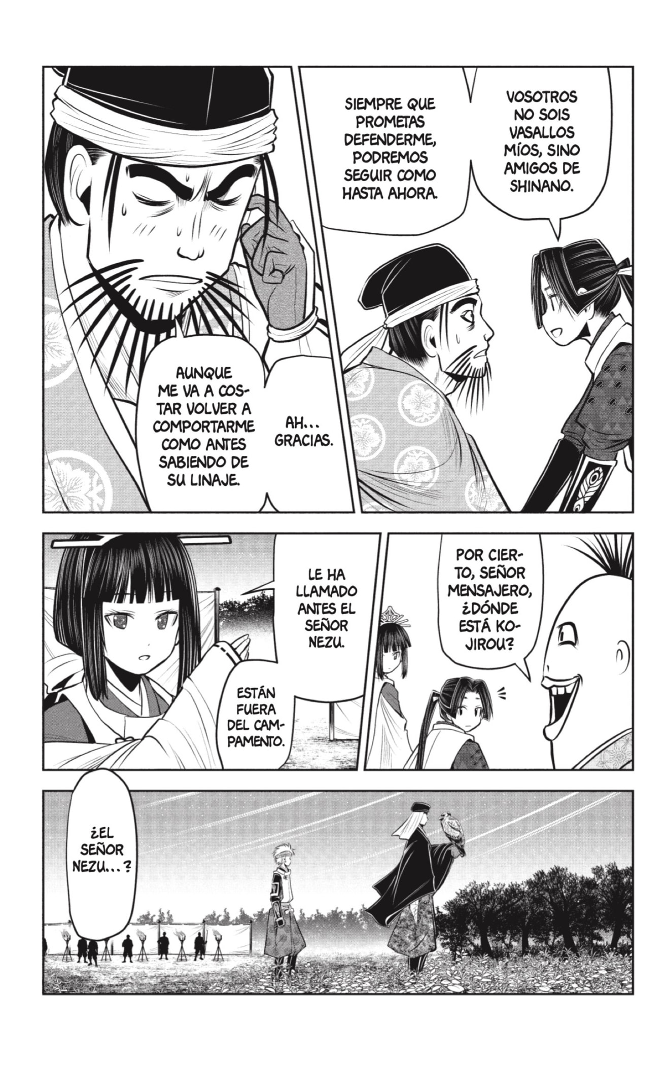 Read Nige Jōzu no Wakagimi ES Manga Online