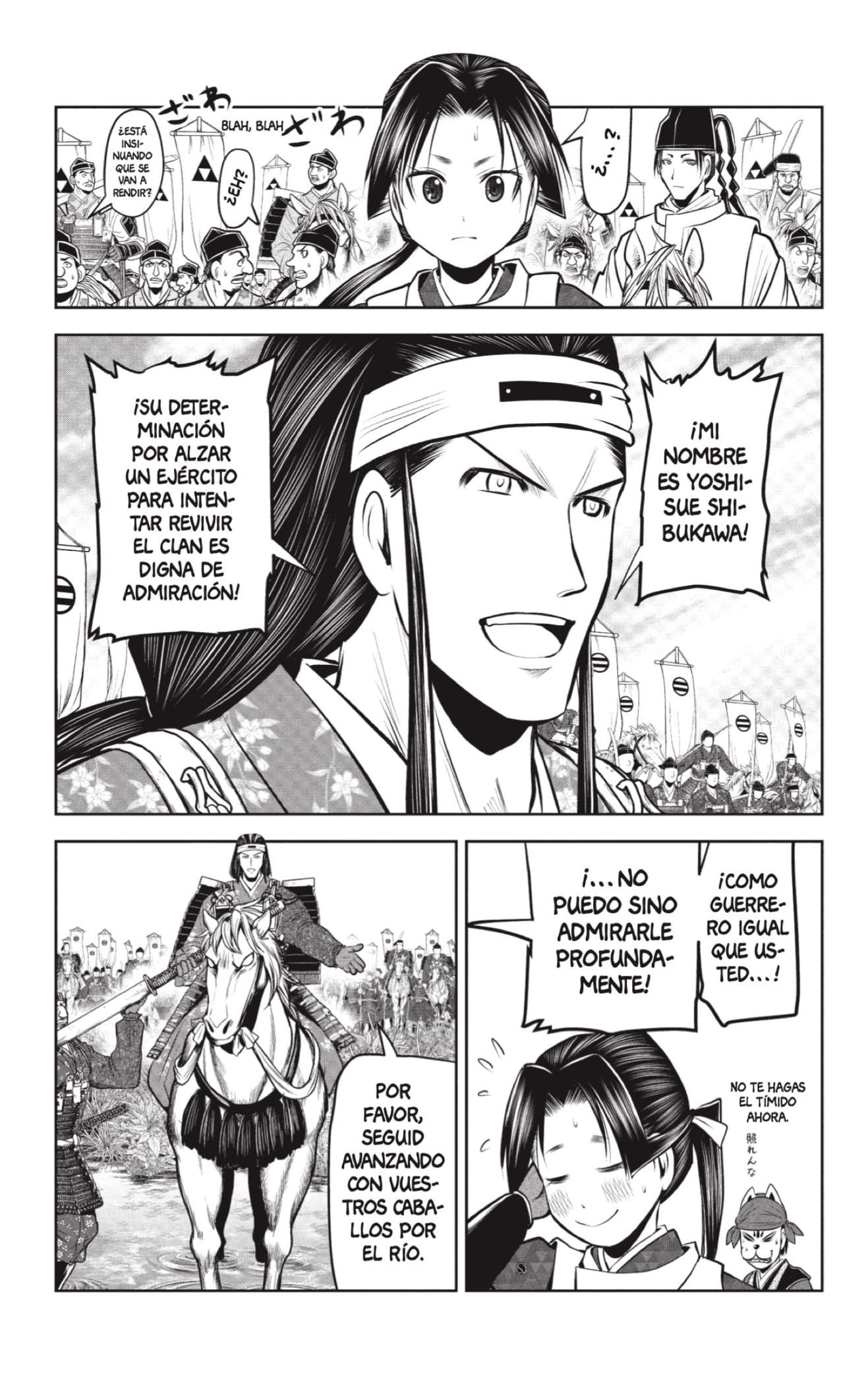 Read Nige Jōzu no Wakagimi ES Manga Online