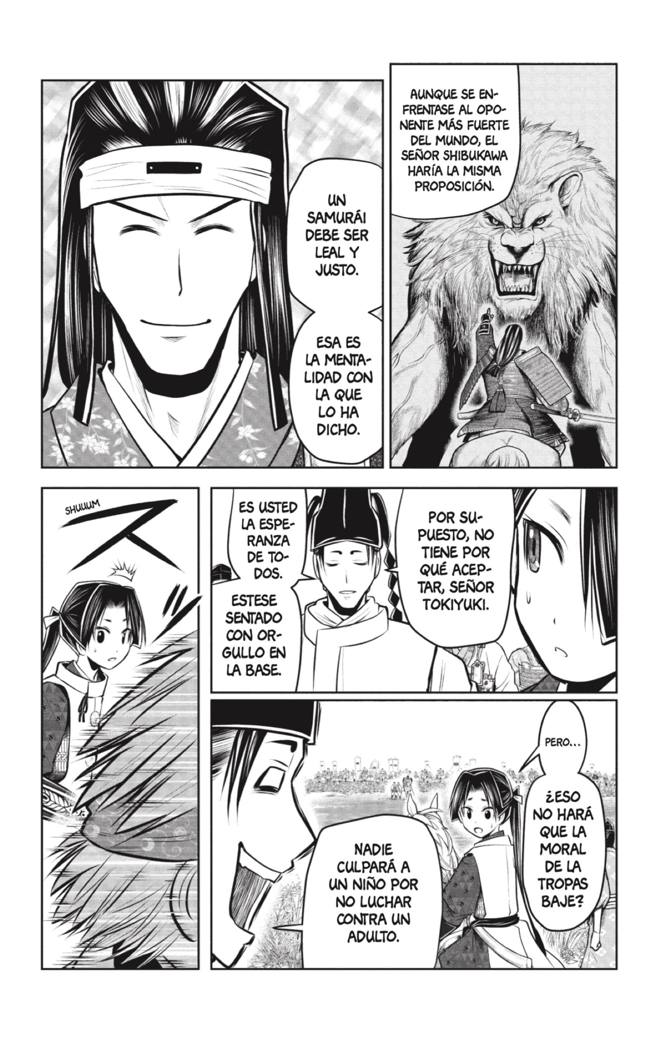 Read Nige Jōzu no Wakagimi ES Manga Online
