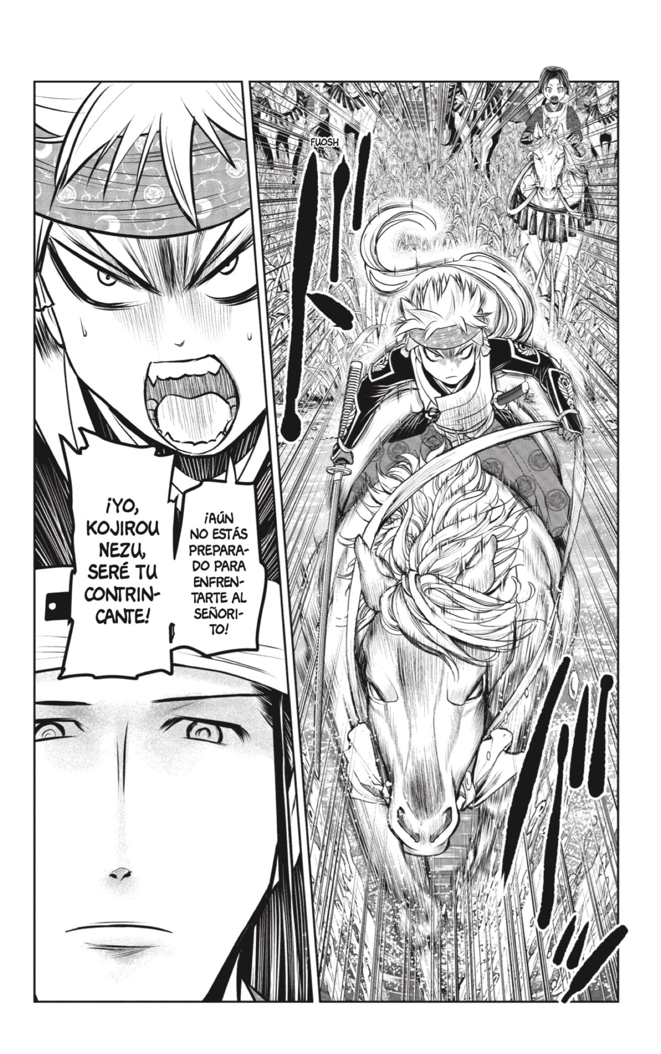 Read Nige Jōzu no Wakagimi ES Manga Online
