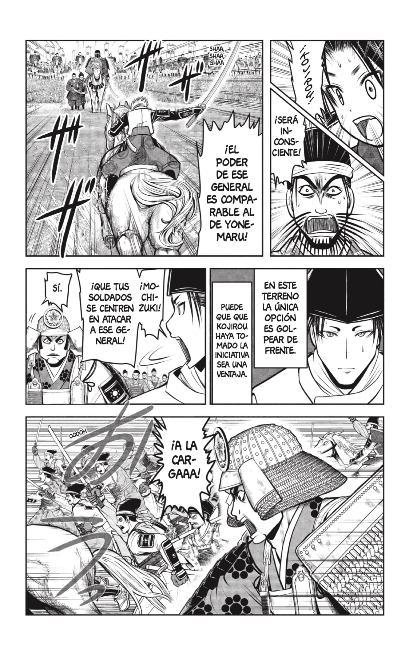 Read Nige Jōzu no Wakagimi ES Manga Online