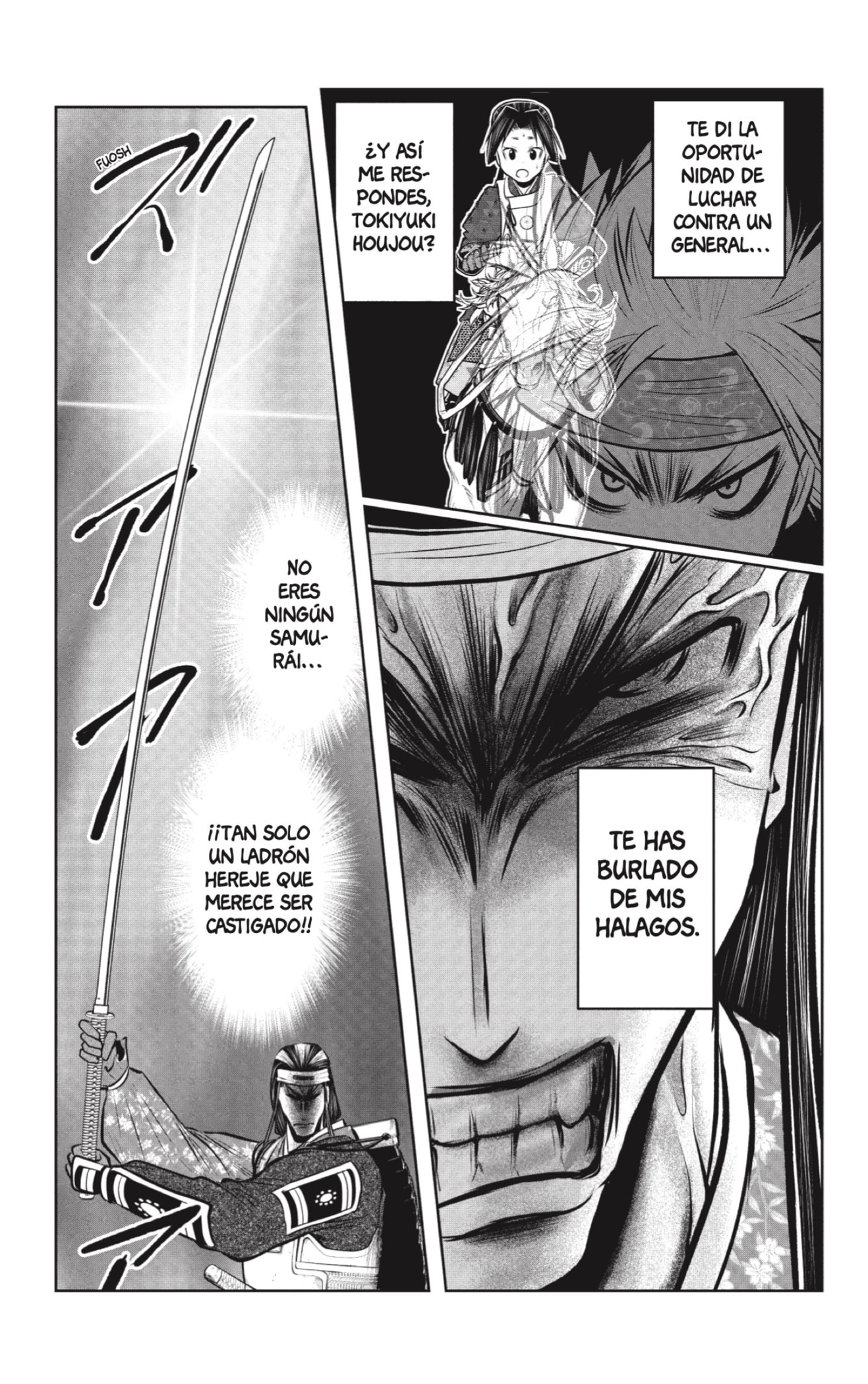 Read Nige Jōzu no Wakagimi ES Manga Online