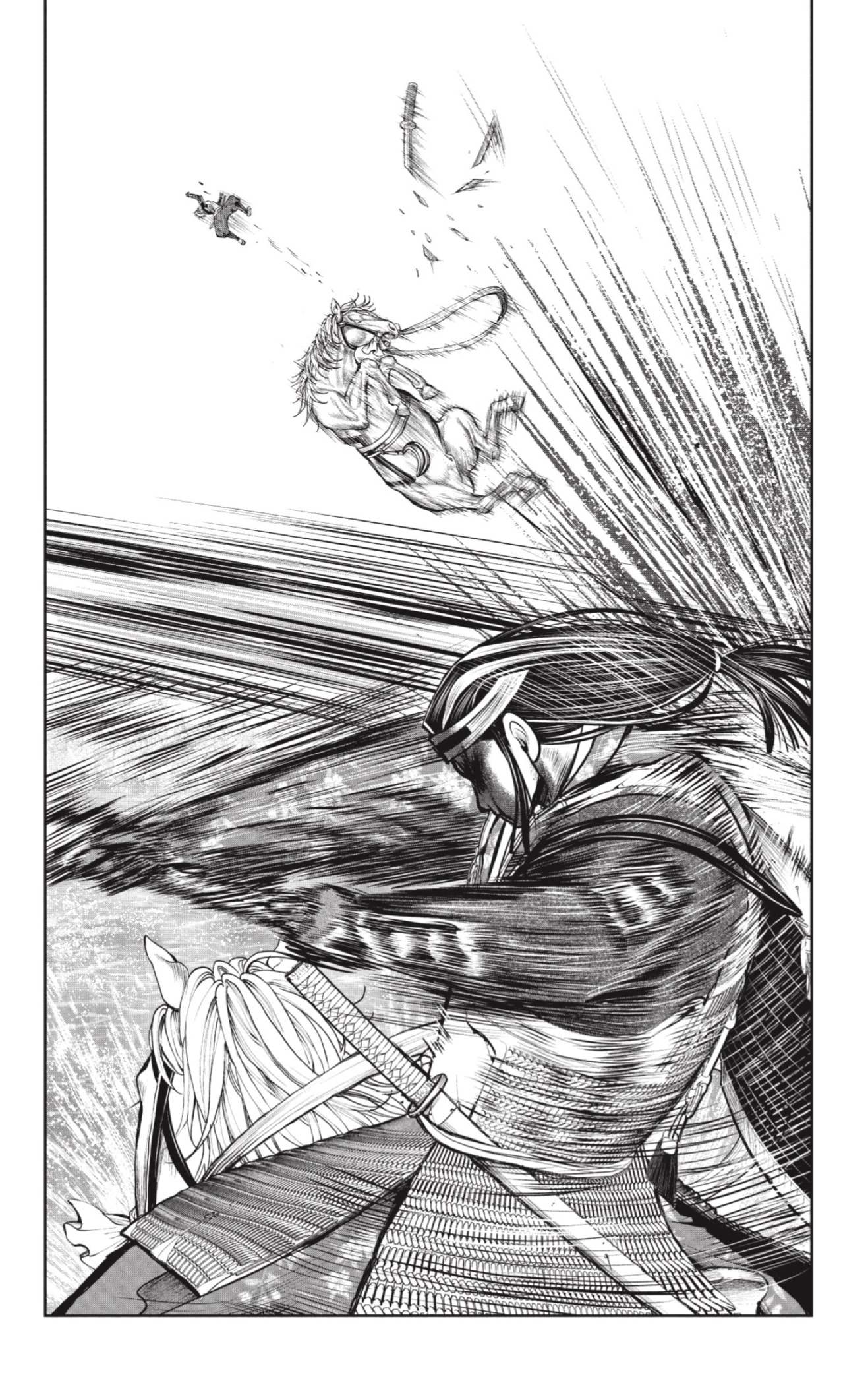 Read Nige Jōzu no Wakagimi ES Manga Online