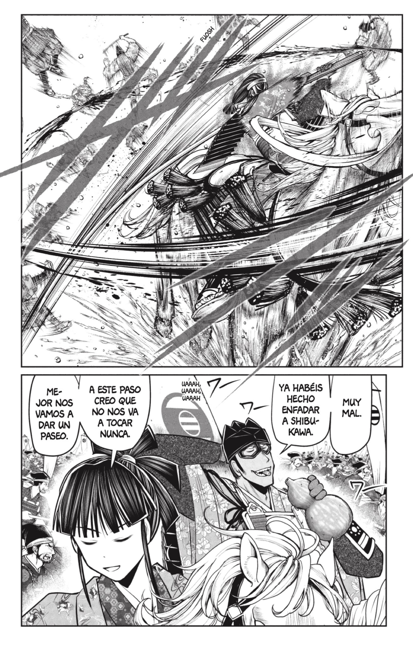 Read Nige Jōzu no Wakagimi ES Manga Online