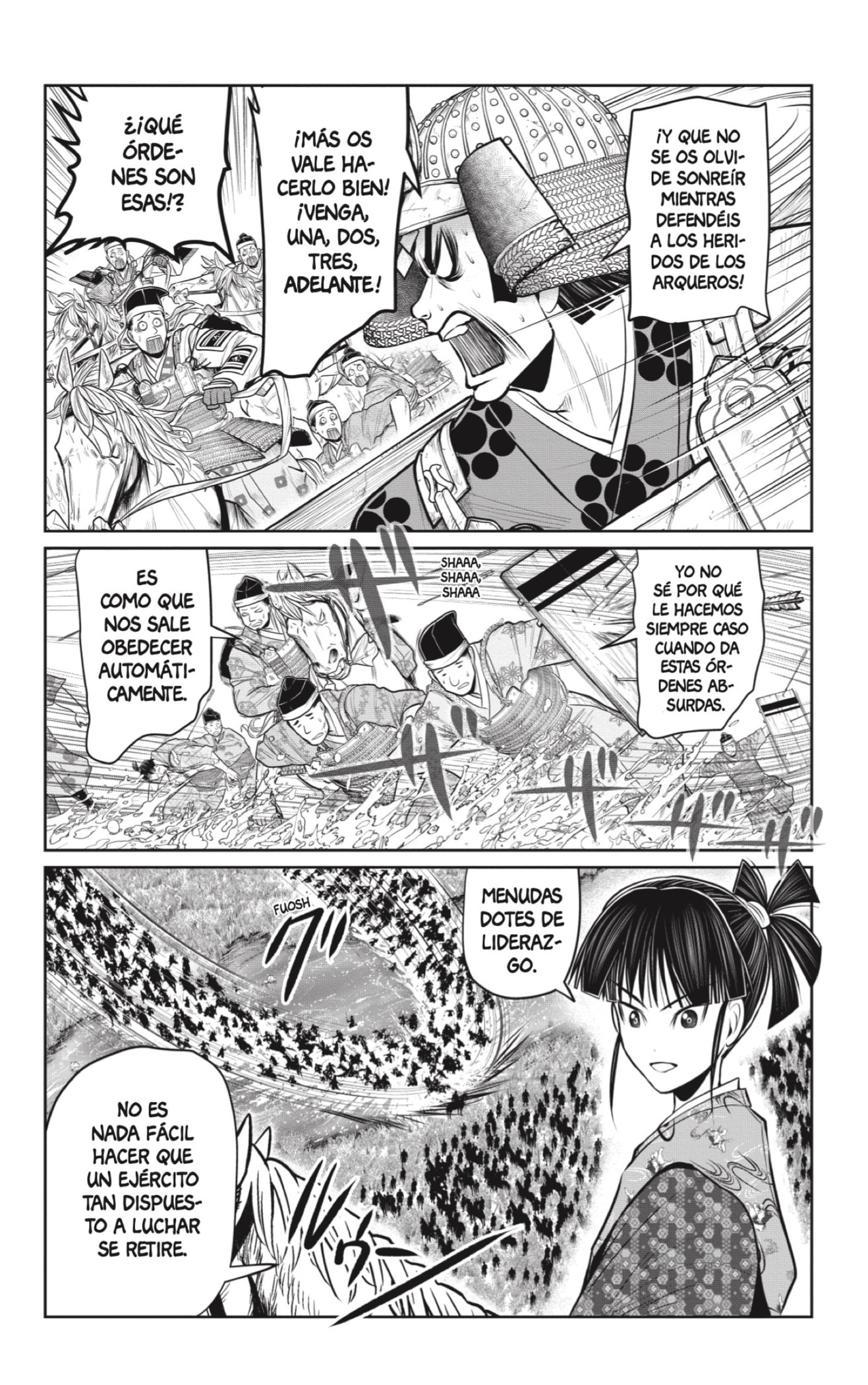 Read Nige Jōzu no Wakagimi ES Manga Online