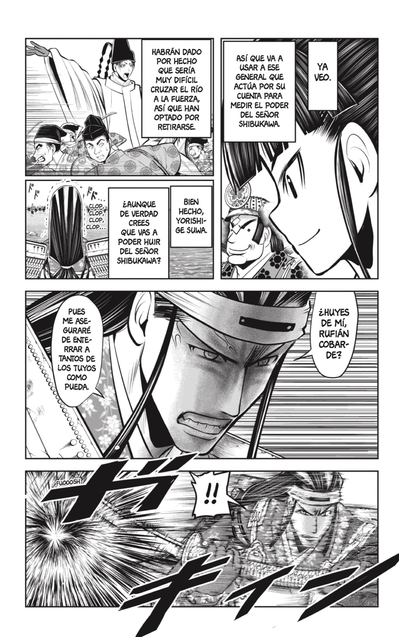 Read Nige Jōzu no Wakagimi ES Manga Online