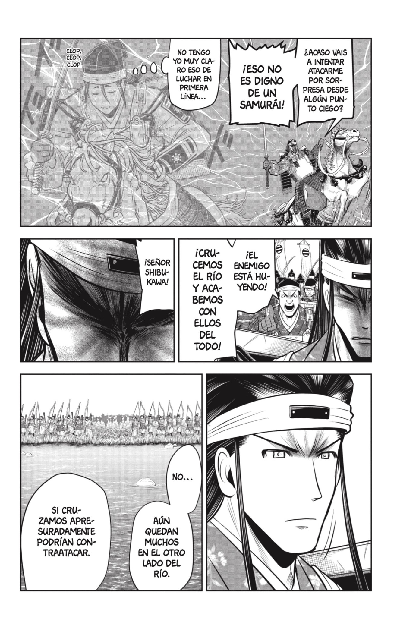 Read Nige Jōzu no Wakagimi ES Manga Online