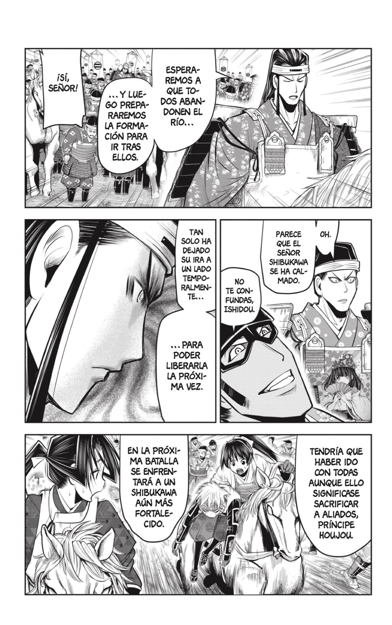 Read Nige Jōzu no Wakagimi ES Manga Online