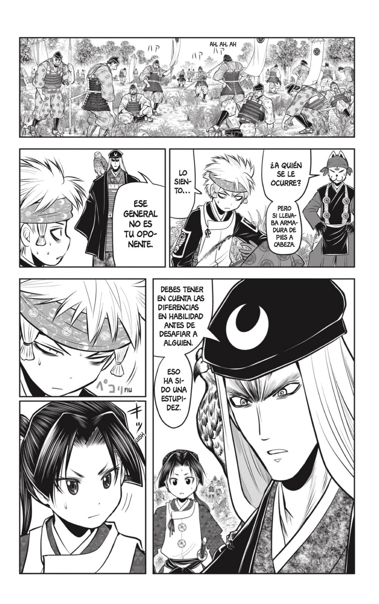 Read Nige Jōzu no Wakagimi ES Manga Online