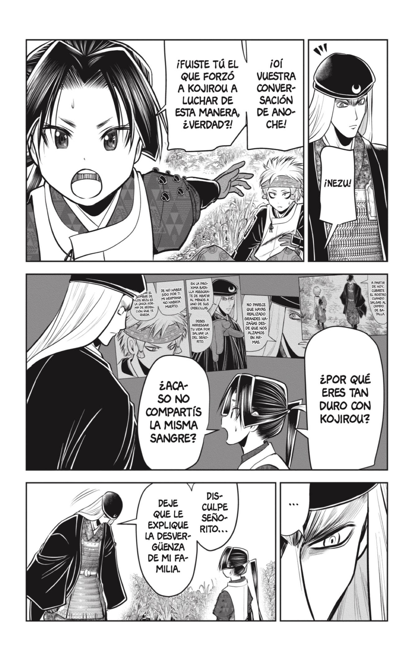 Read Nige Jōzu no Wakagimi ES Manga Online