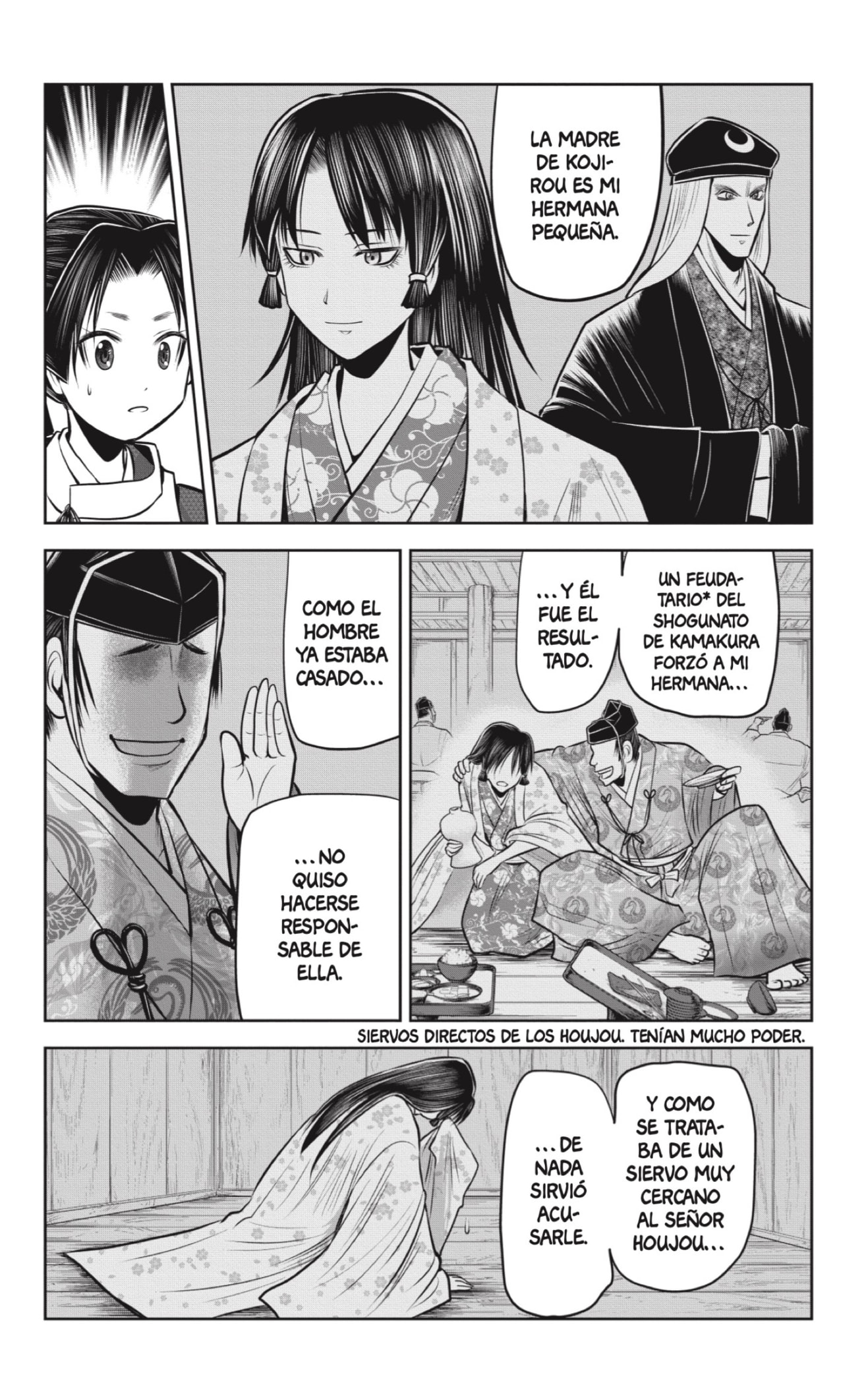 Read Nige Jōzu no Wakagimi ES Manga Online