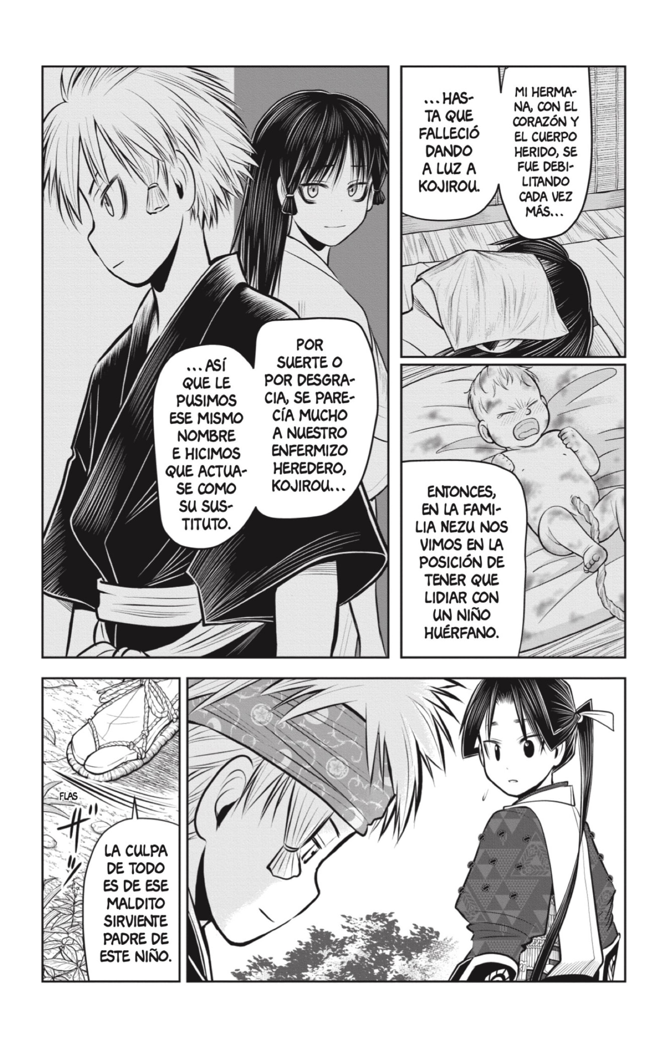 Read Nige Jōzu no Wakagimi ES Manga Online