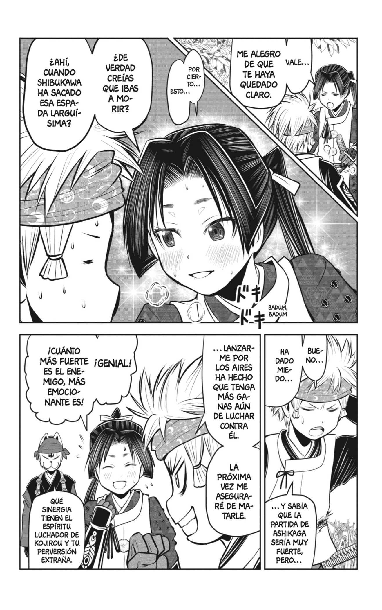 Read Nige Jōzu no Wakagimi ES Manga Online
