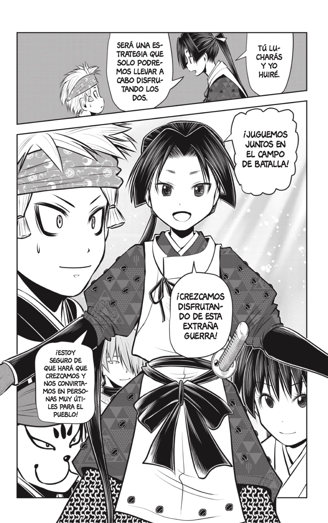 Read Nige Jōzu no Wakagimi ES Manga Online