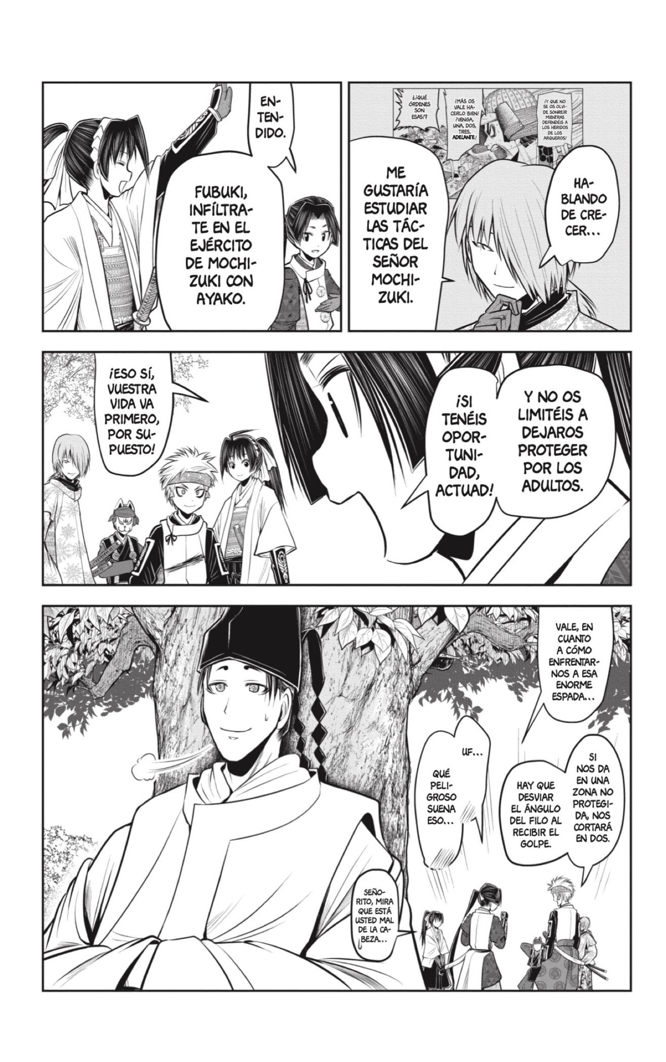 Read Nige Jōzu no Wakagimi ES Manga Online