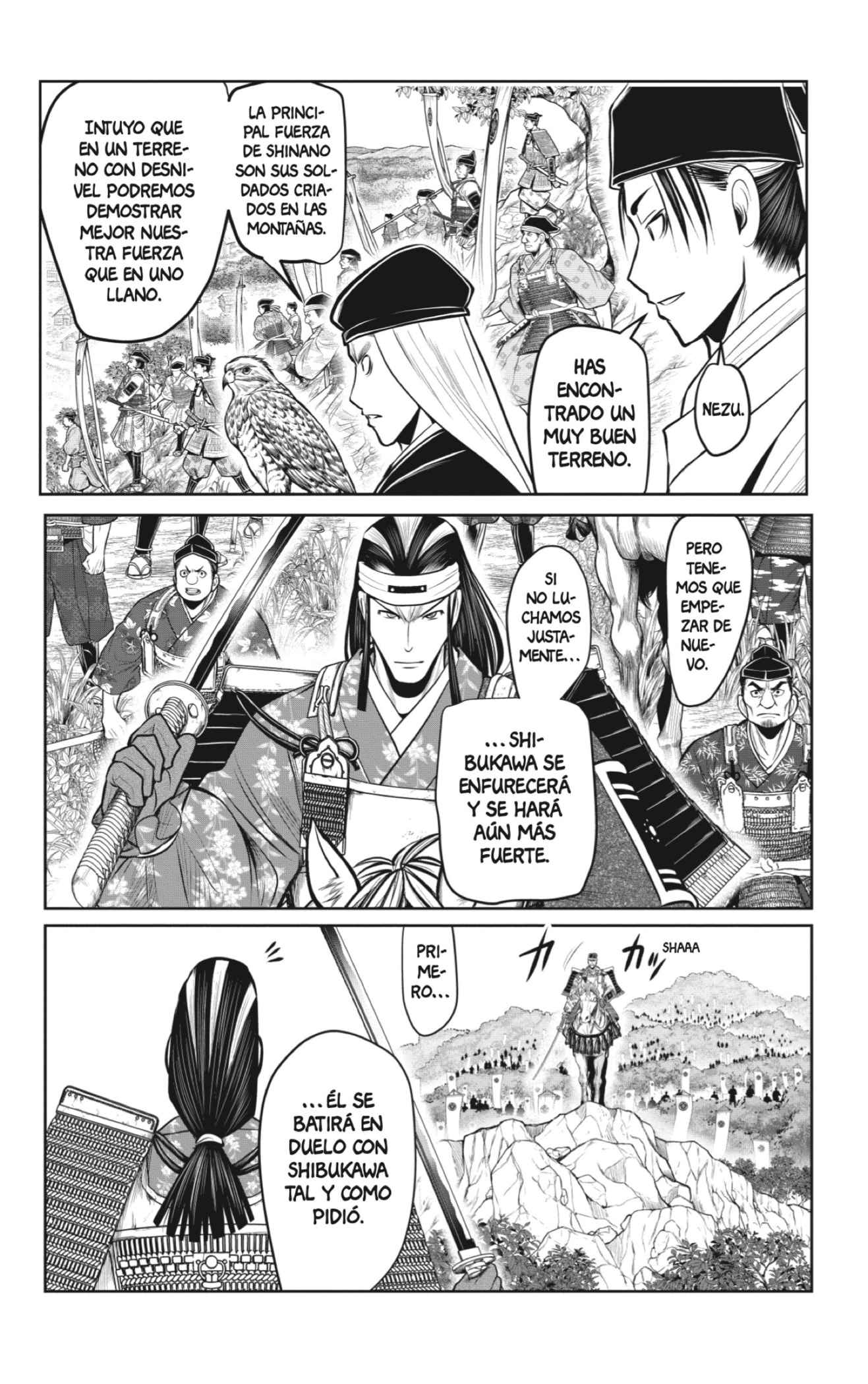 Read Nige Jōzu no Wakagimi ES Manga Online