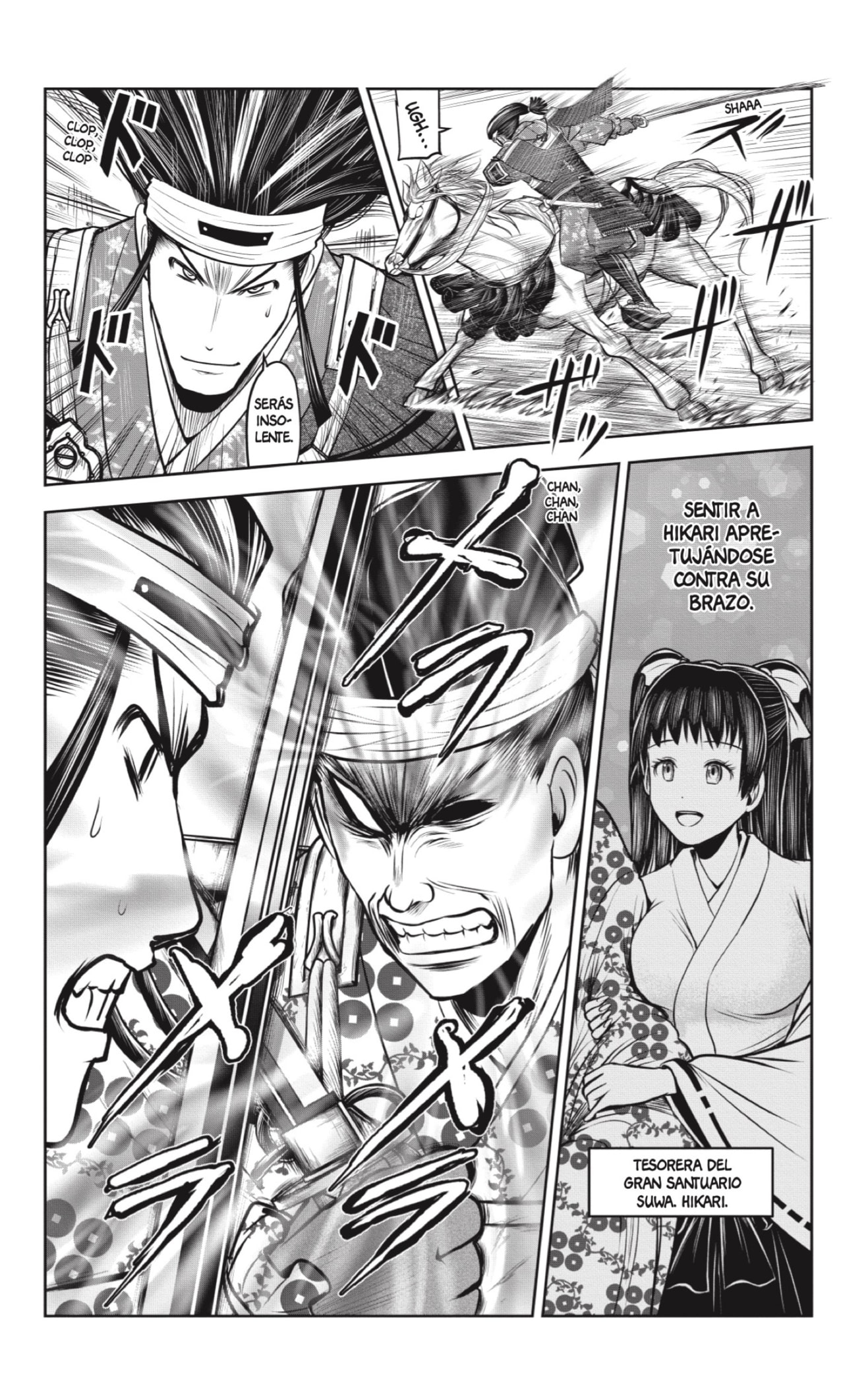 Read Nige Jōzu no Wakagimi ES Manga Online