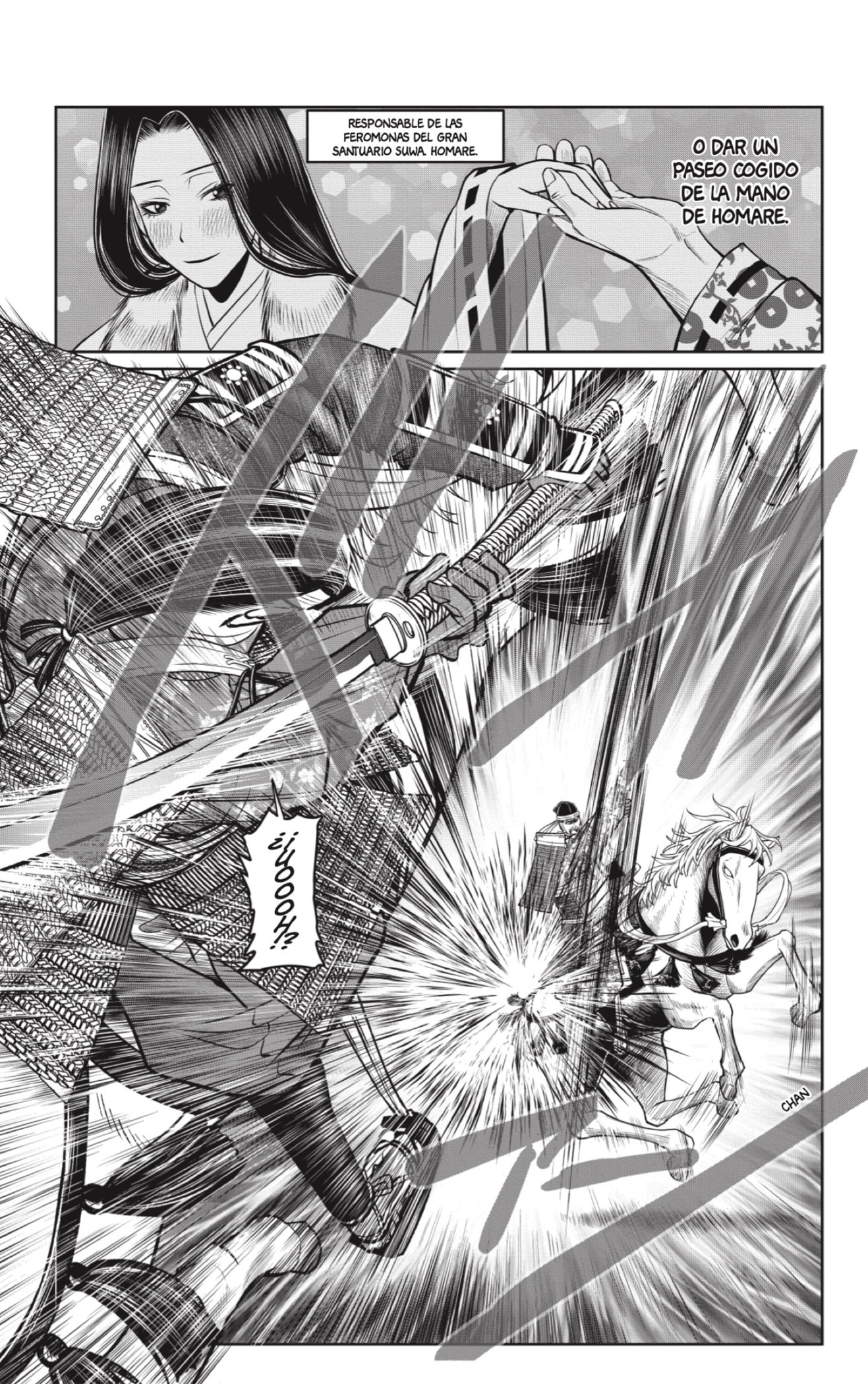 Read Nige Jōzu no Wakagimi ES Manga Online