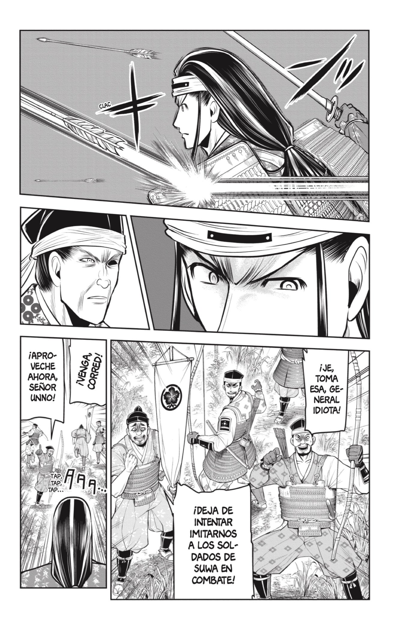 Read Nige Jōzu no Wakagimi ES Manga Online