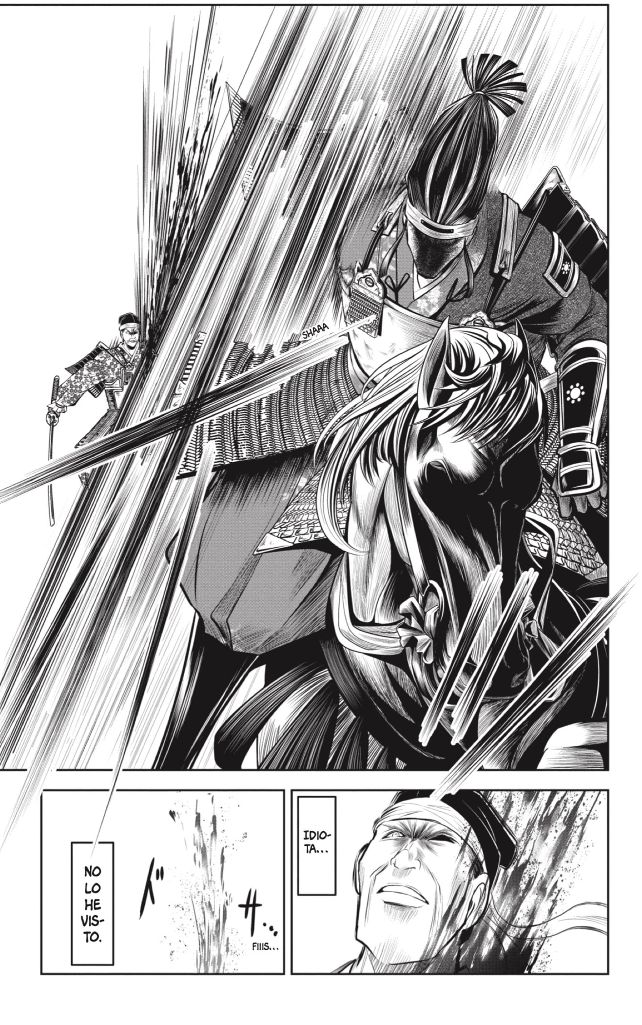 Read Nige Jōzu no Wakagimi ES Manga Online