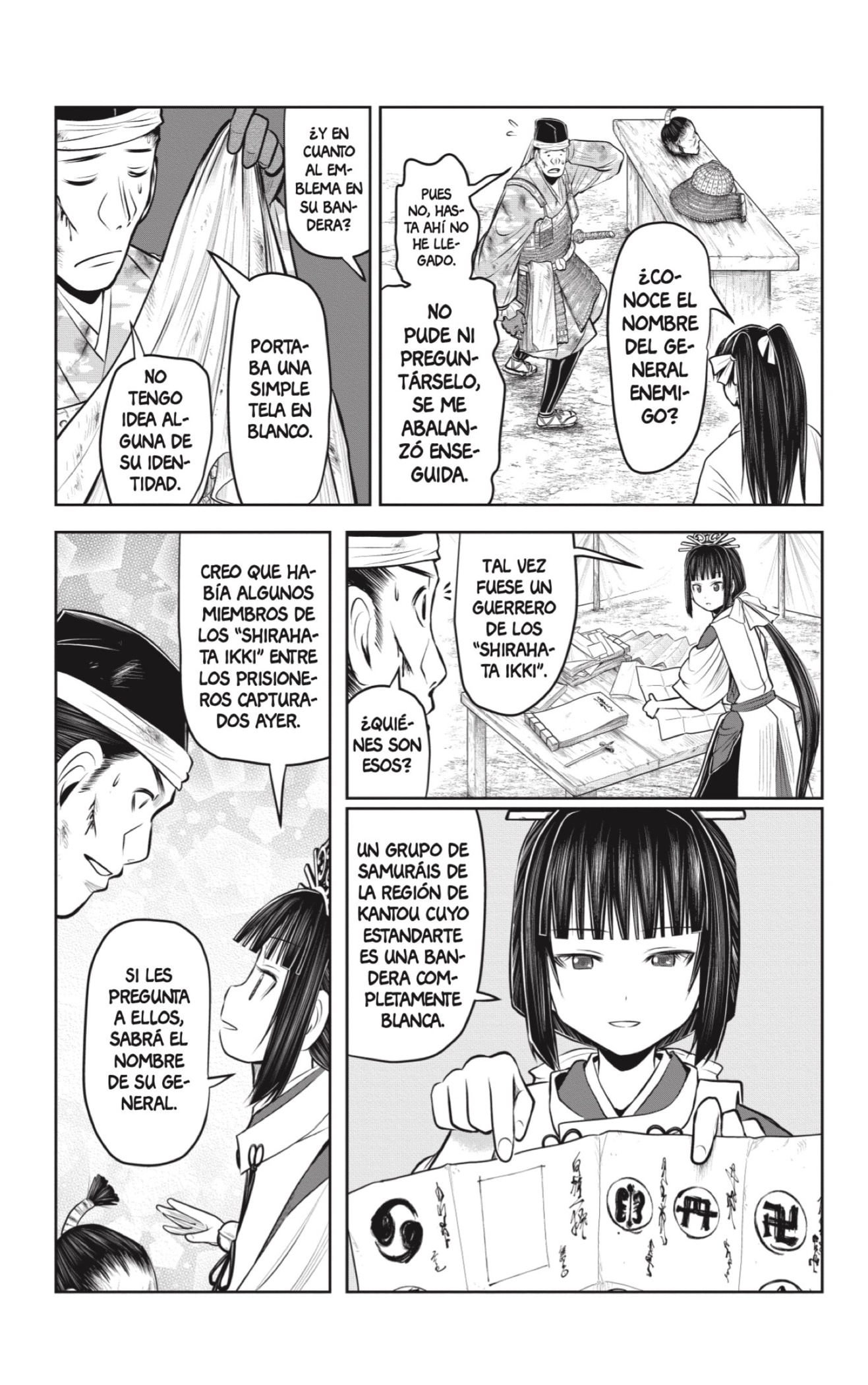 Read Nige Jōzu no Wakagimi ES Manga Online