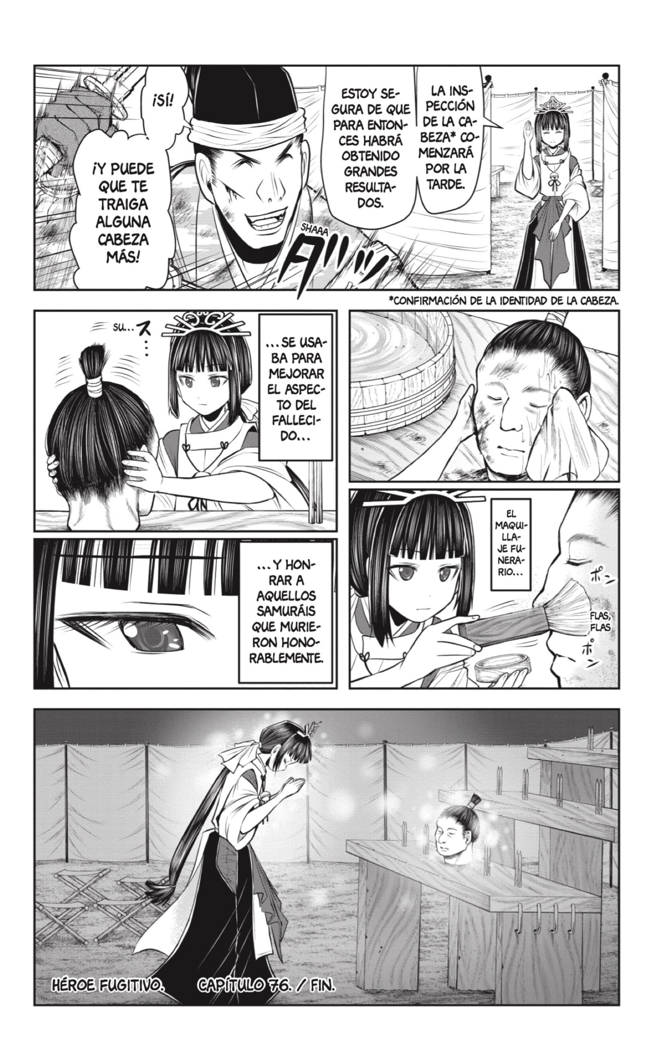 Read Nige Jōzu no Wakagimi ES Manga Online