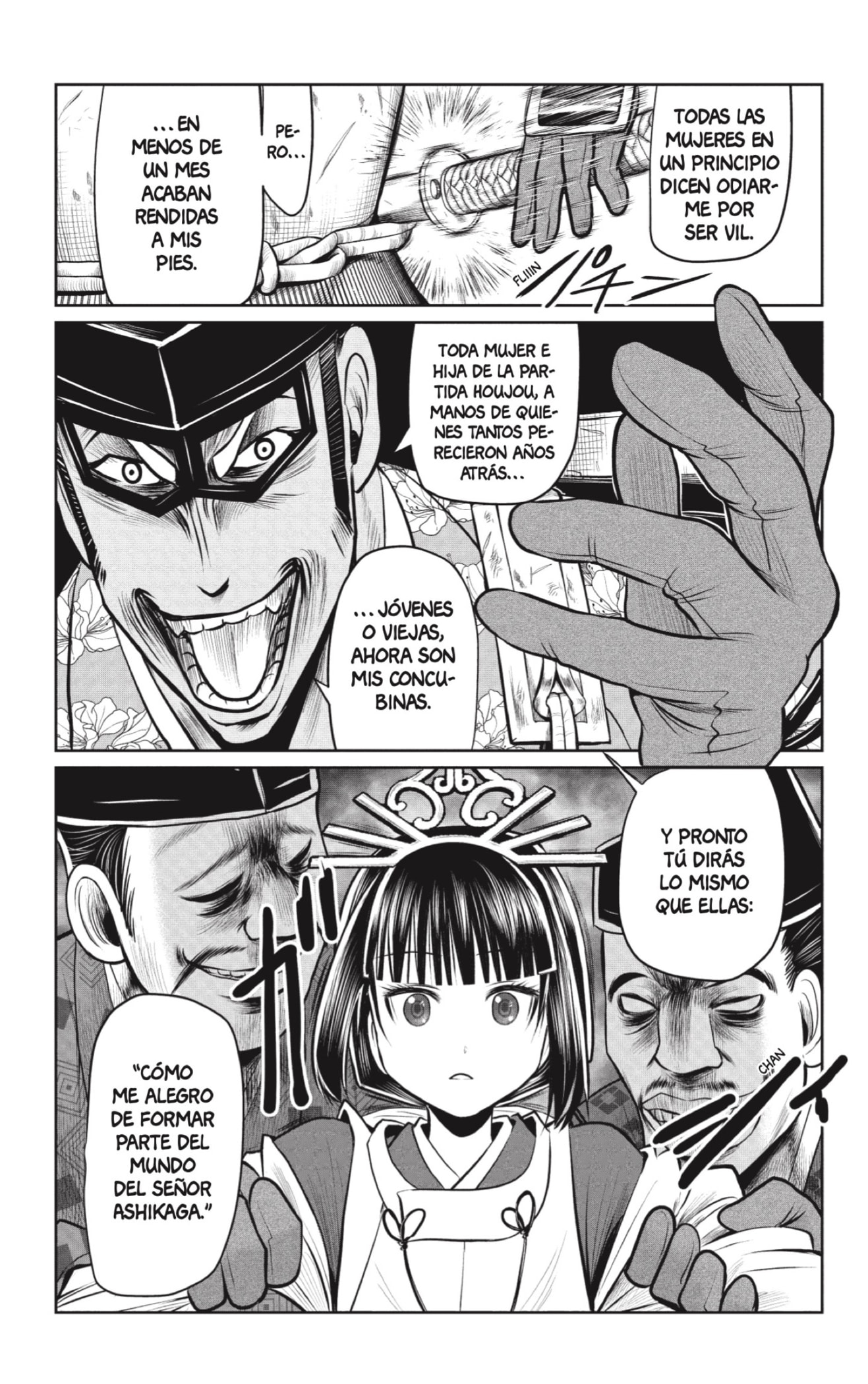 Read Nige Jōzu no Wakagimi ES Manga Online